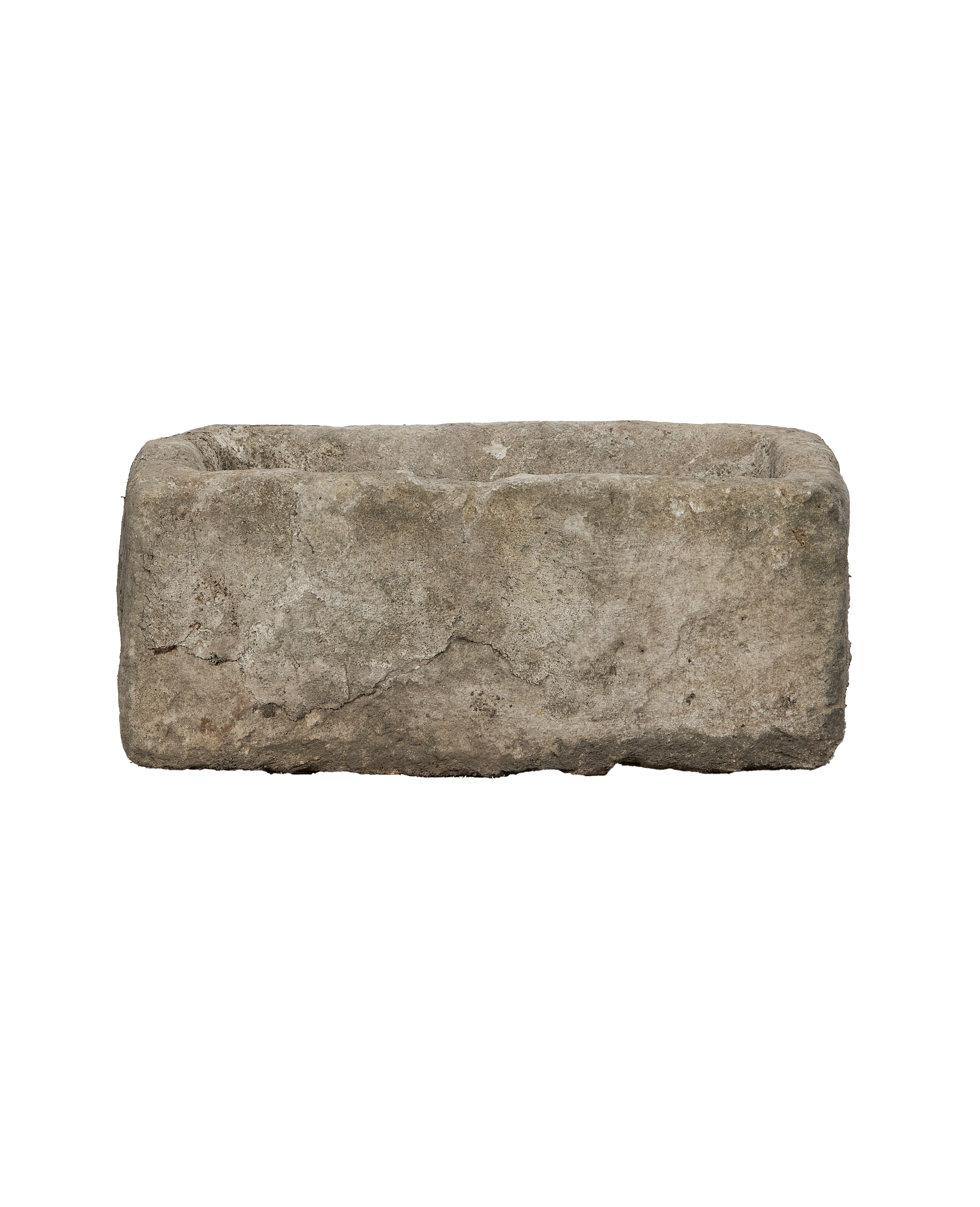 Olive Ateliers - Limestone Trough - Rectangle