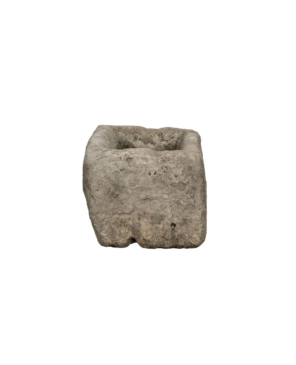 Olive Ateliers - Limestone Trough - Rectangle