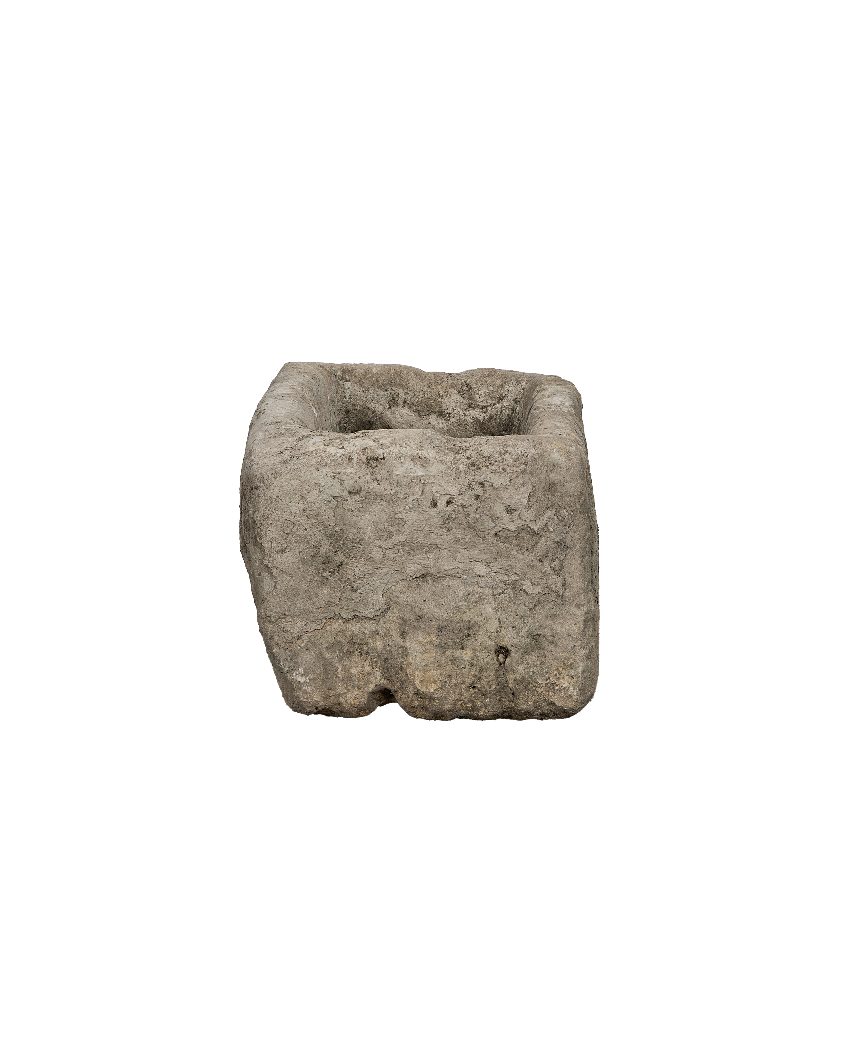 Olive Ateliers - Limestone Trough - Rectangle