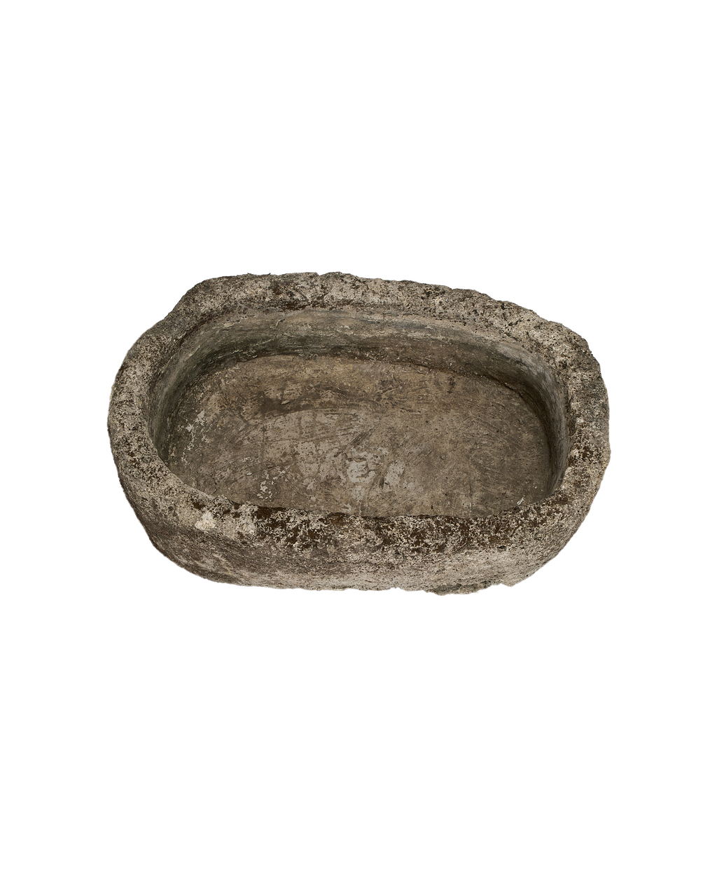 Olive Ateliers - Limestone Trough - Oblong