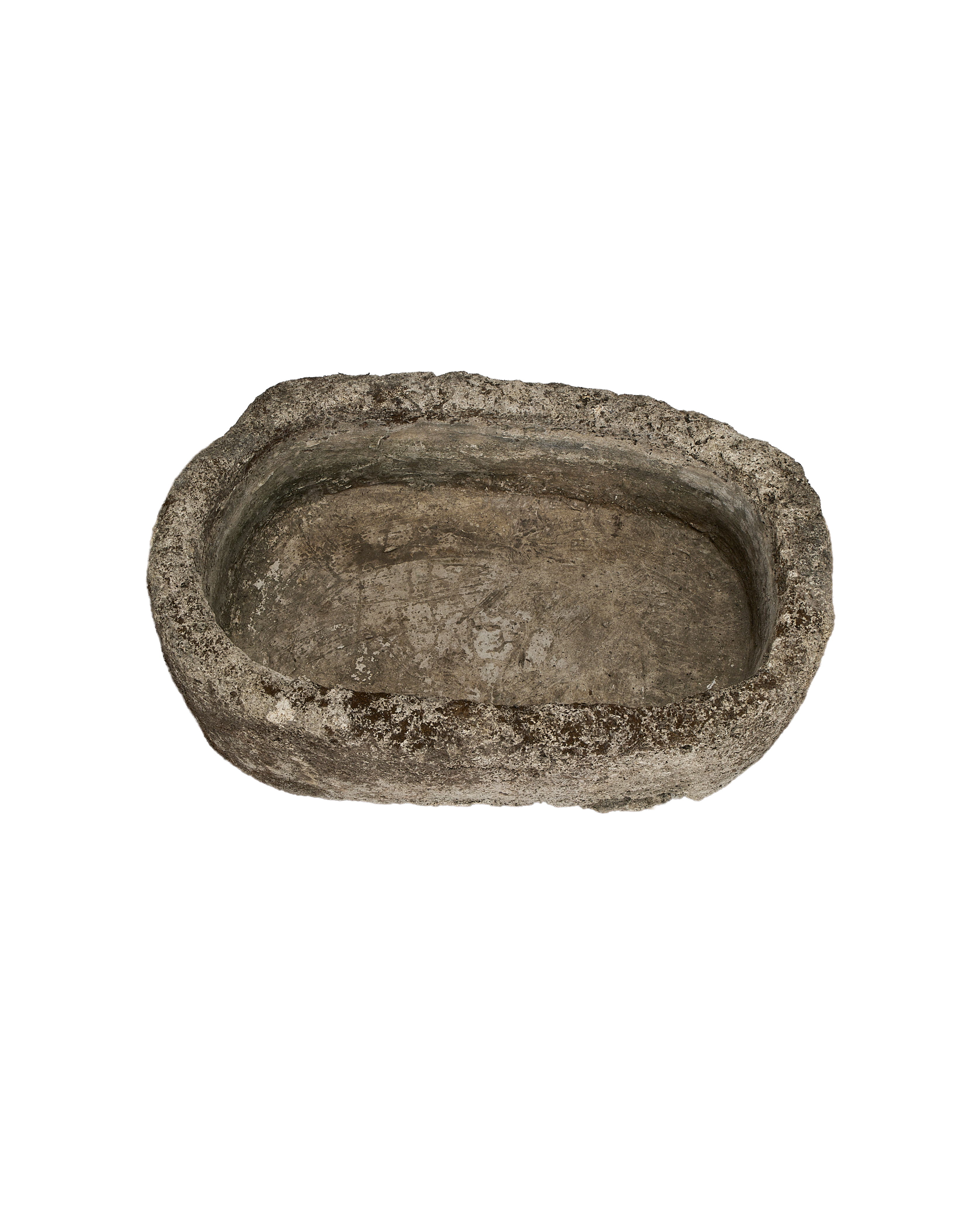 Olive Ateliers - Limestone Trough - Oblong