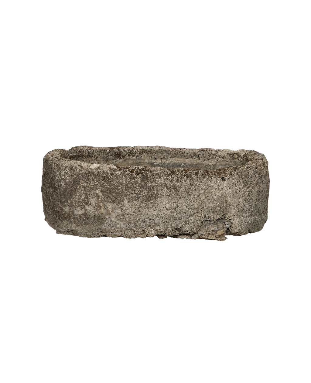 Olive Ateliers - Limestone Trough - Oblong