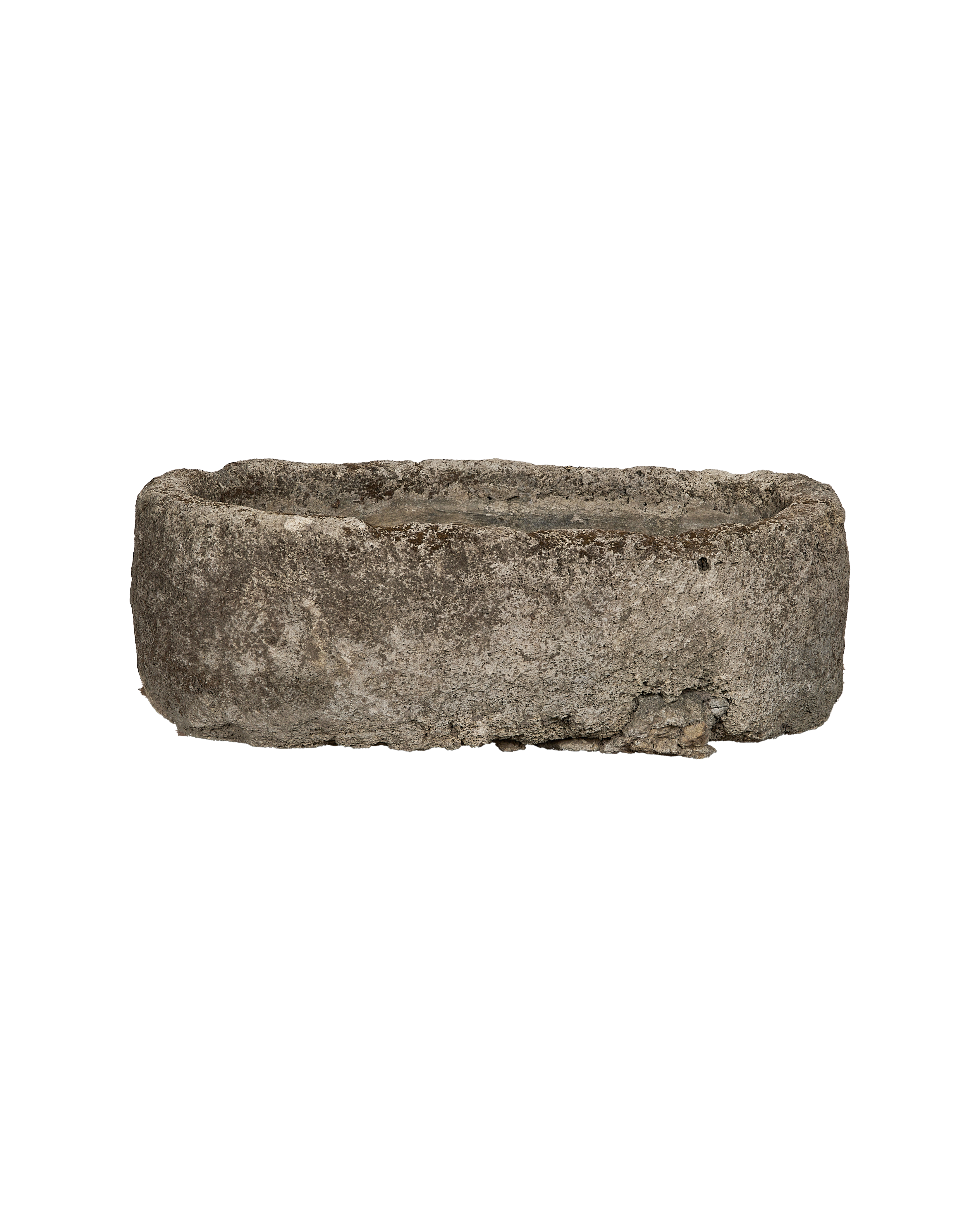 Olive Ateliers - Limestone Trough - Oblong