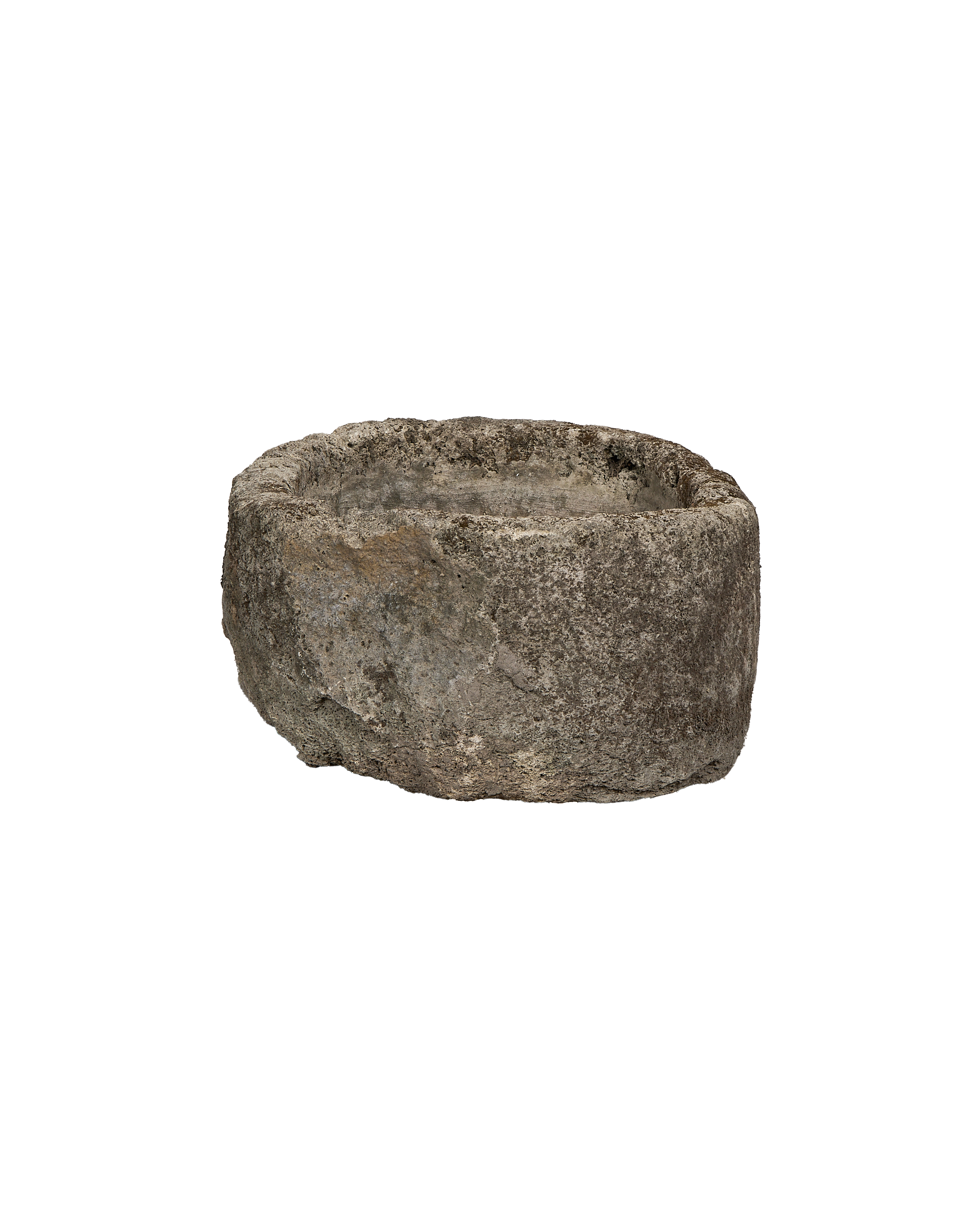 Olive Ateliers - Limestone Trough - Oblong