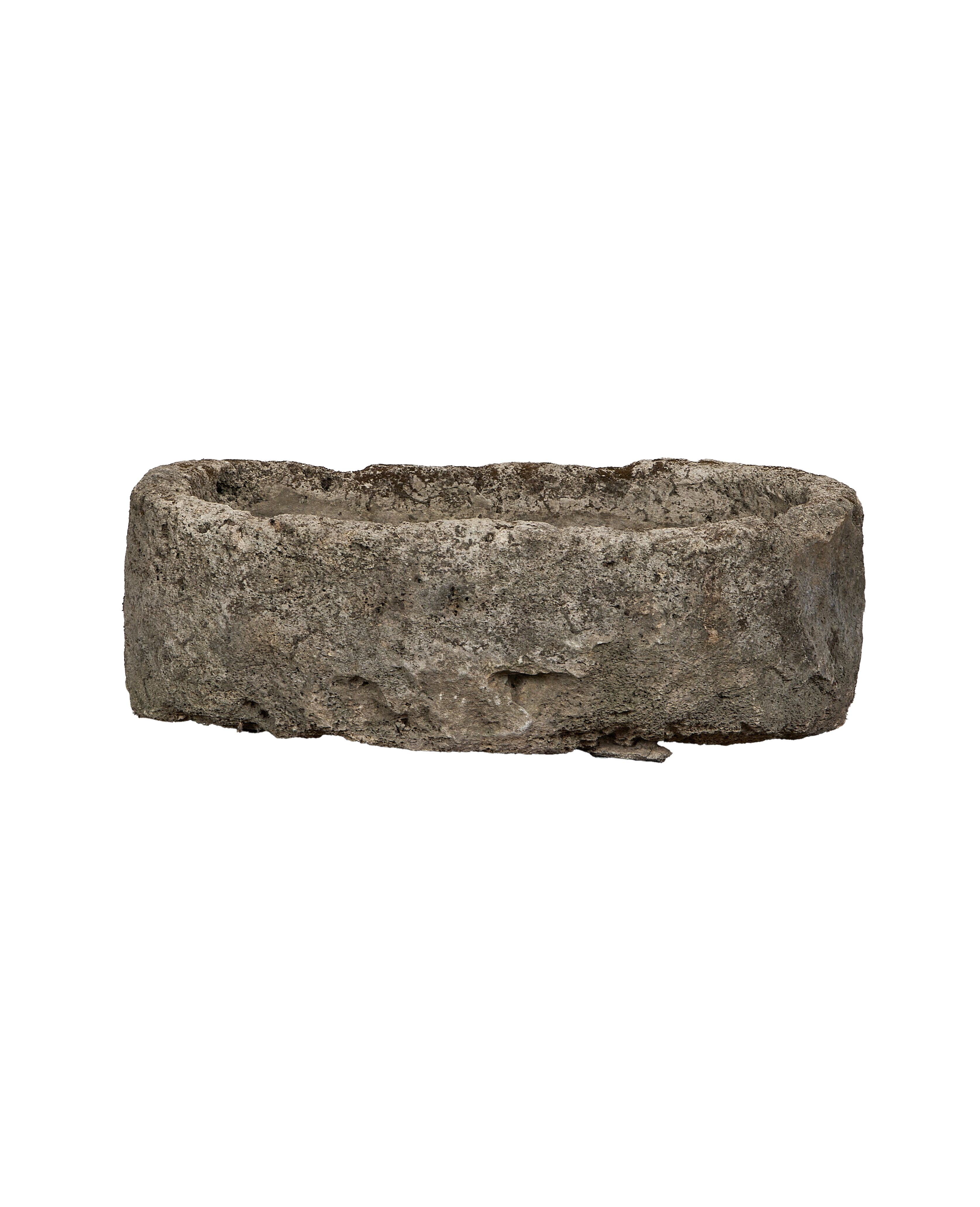 Olive Ateliers - Limestone Trough - Oblong