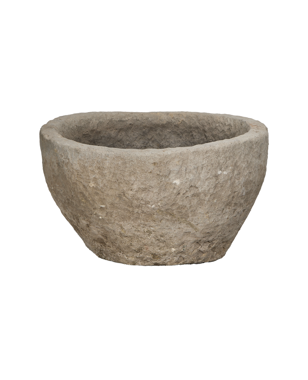 Olive Ateliers - Limestone Trough - Round