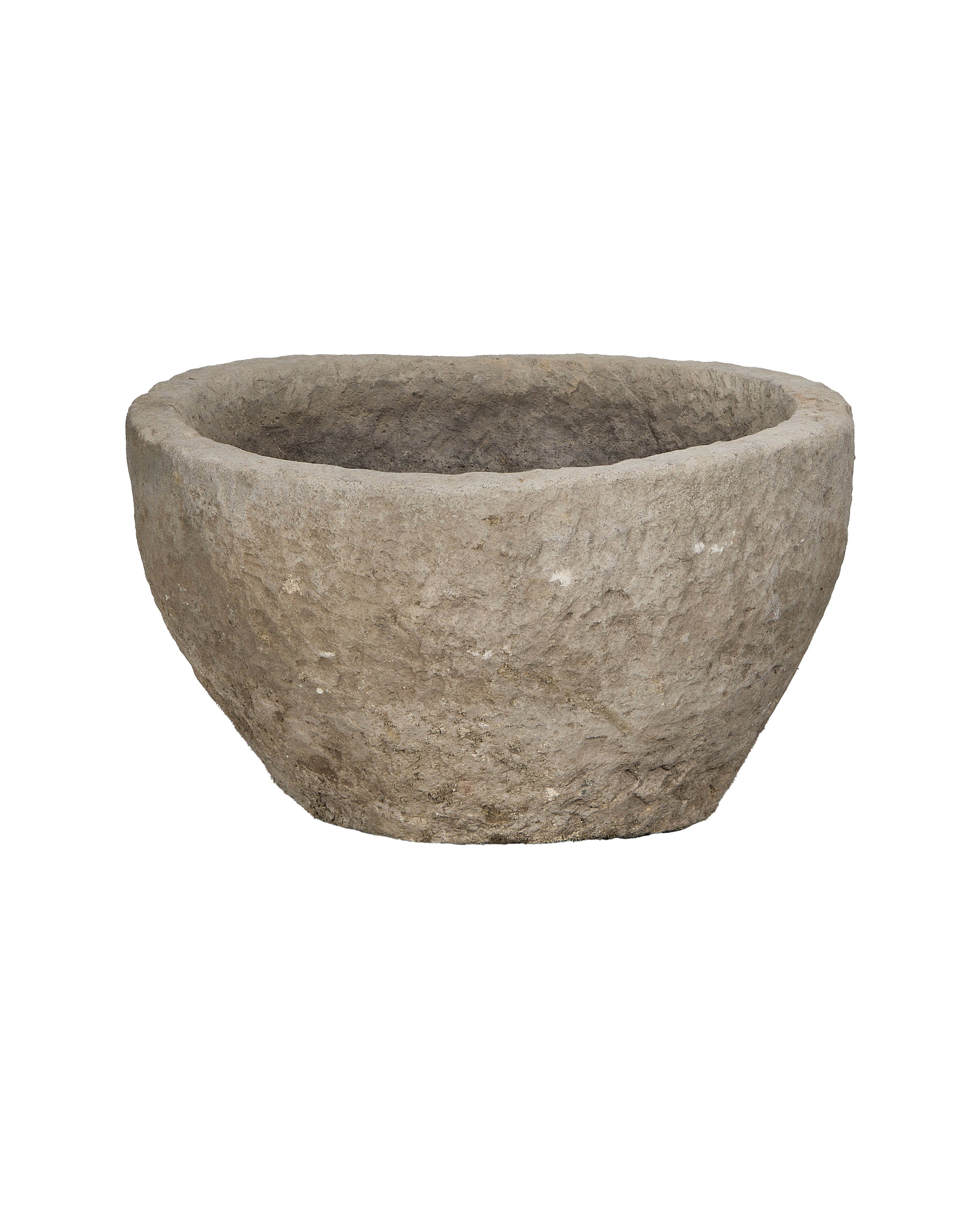 Olive Ateliers - Limestone Trough - Round