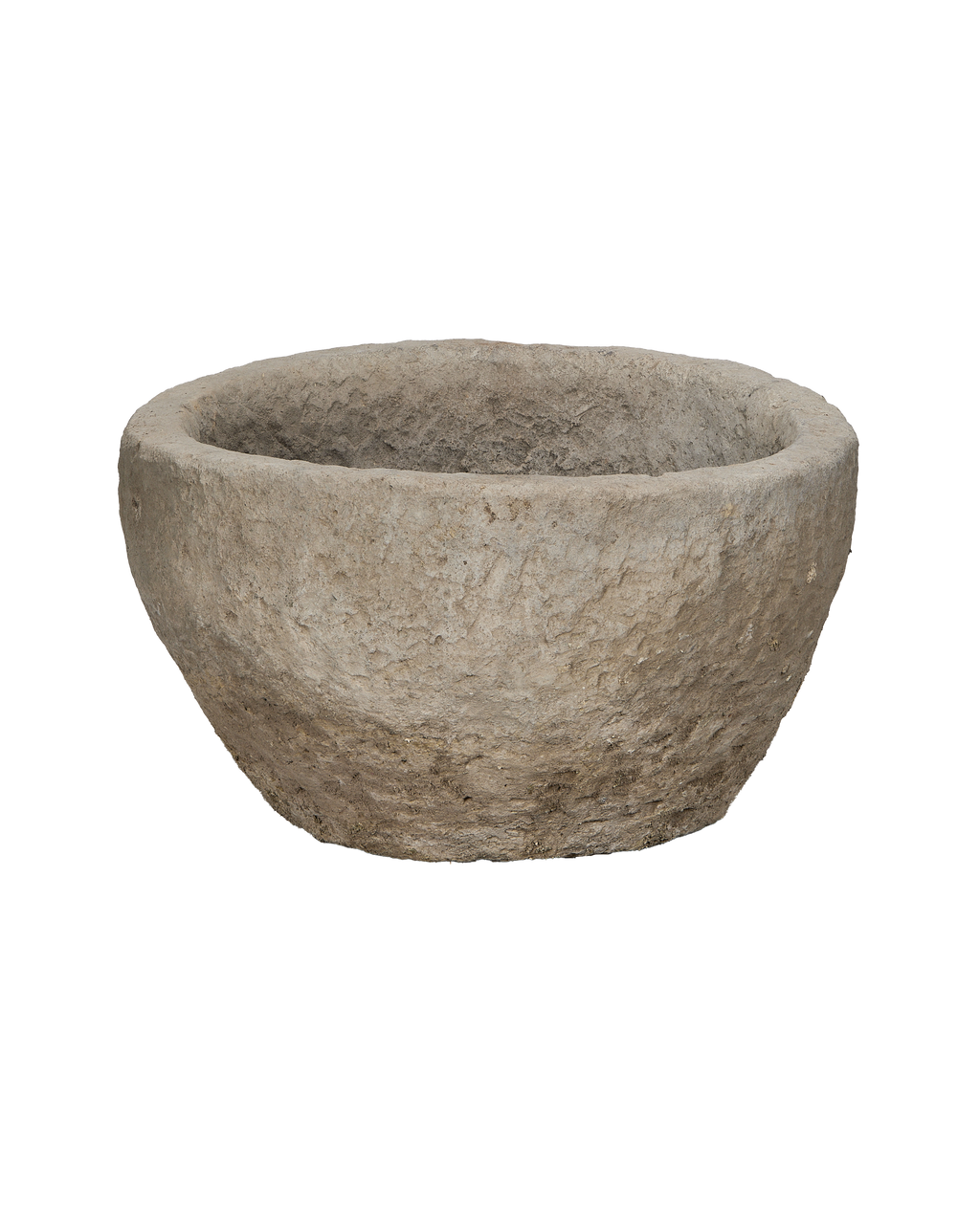 Olive Ateliers - Limestone Trough - Round