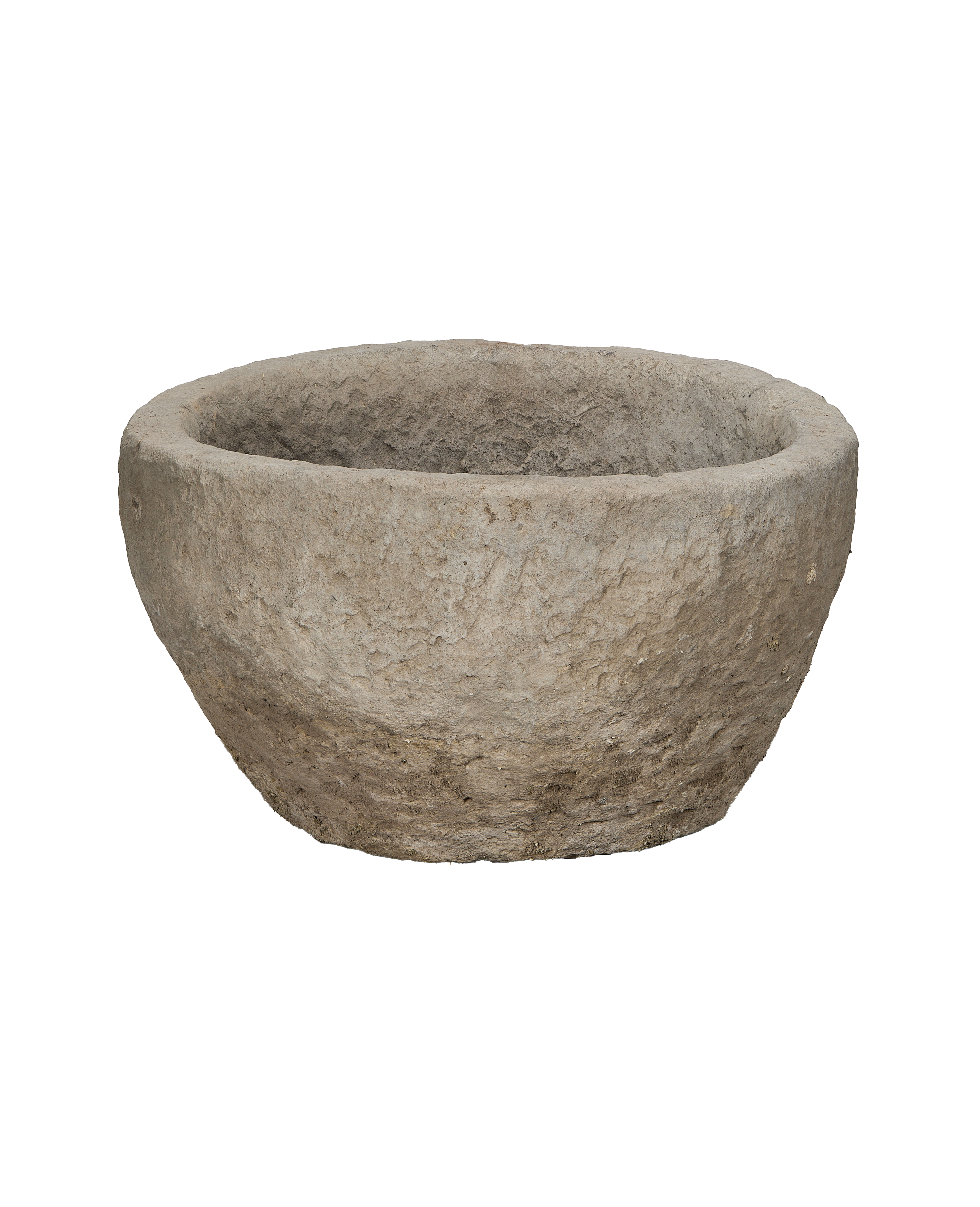 Olive Ateliers - Limestone Trough - Round