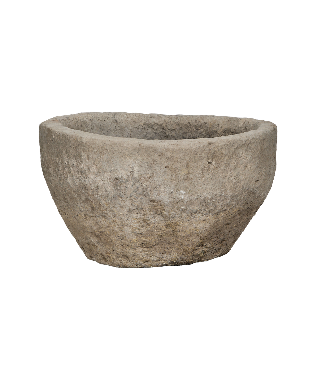 Olive Ateliers - Limestone Trough - Round