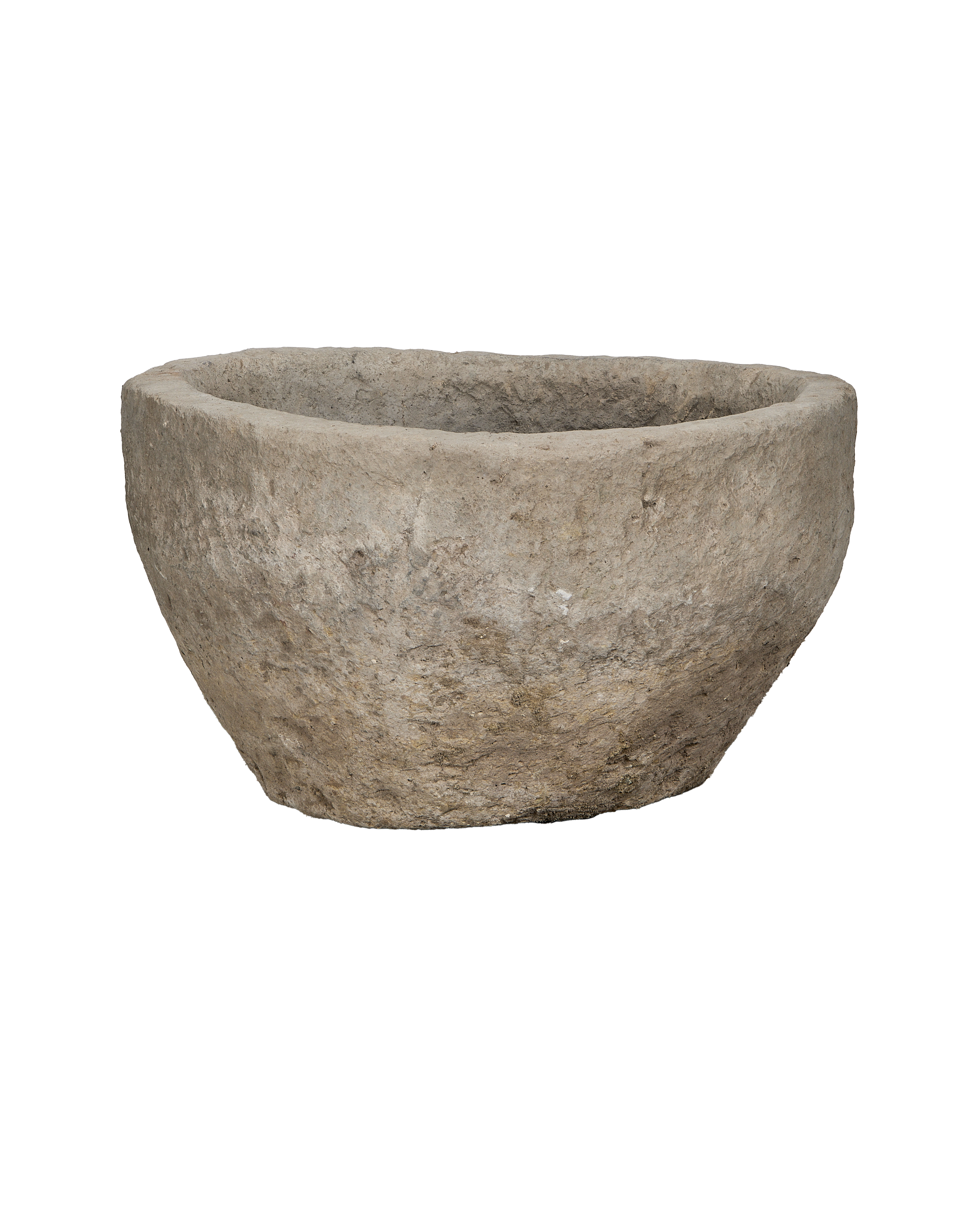 Olive Ateliers - Limestone Trough - Round