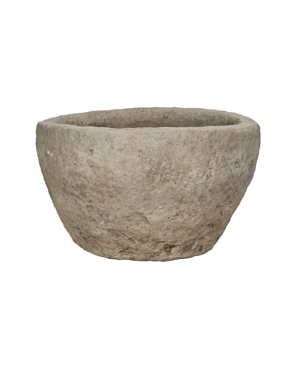 Olive Ateliers - Limestone Trough - Round