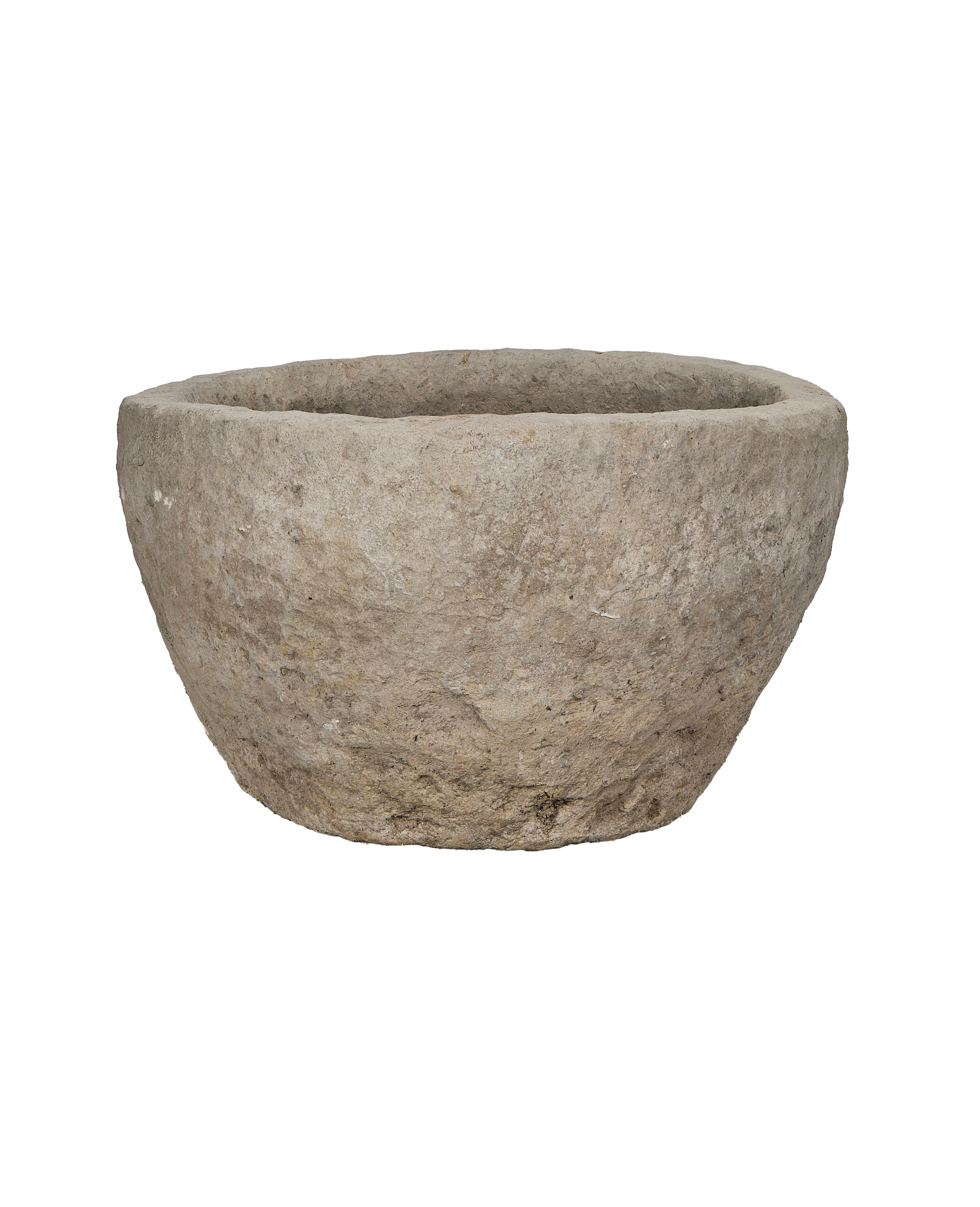 Olive Ateliers - Limestone Trough - Round