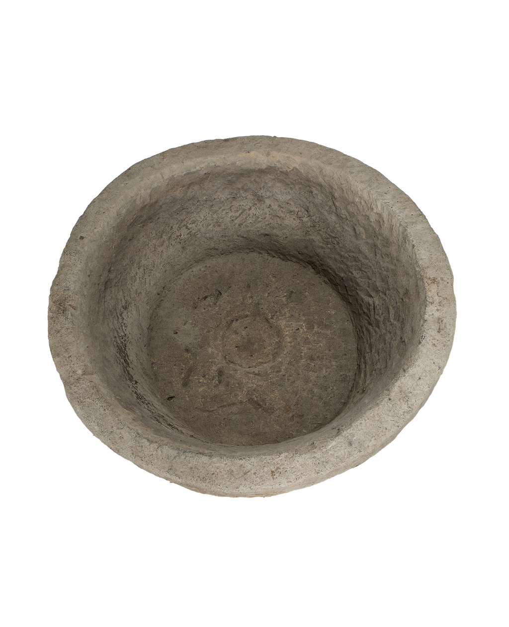 Olive Ateliers - Limestone Trough - Round