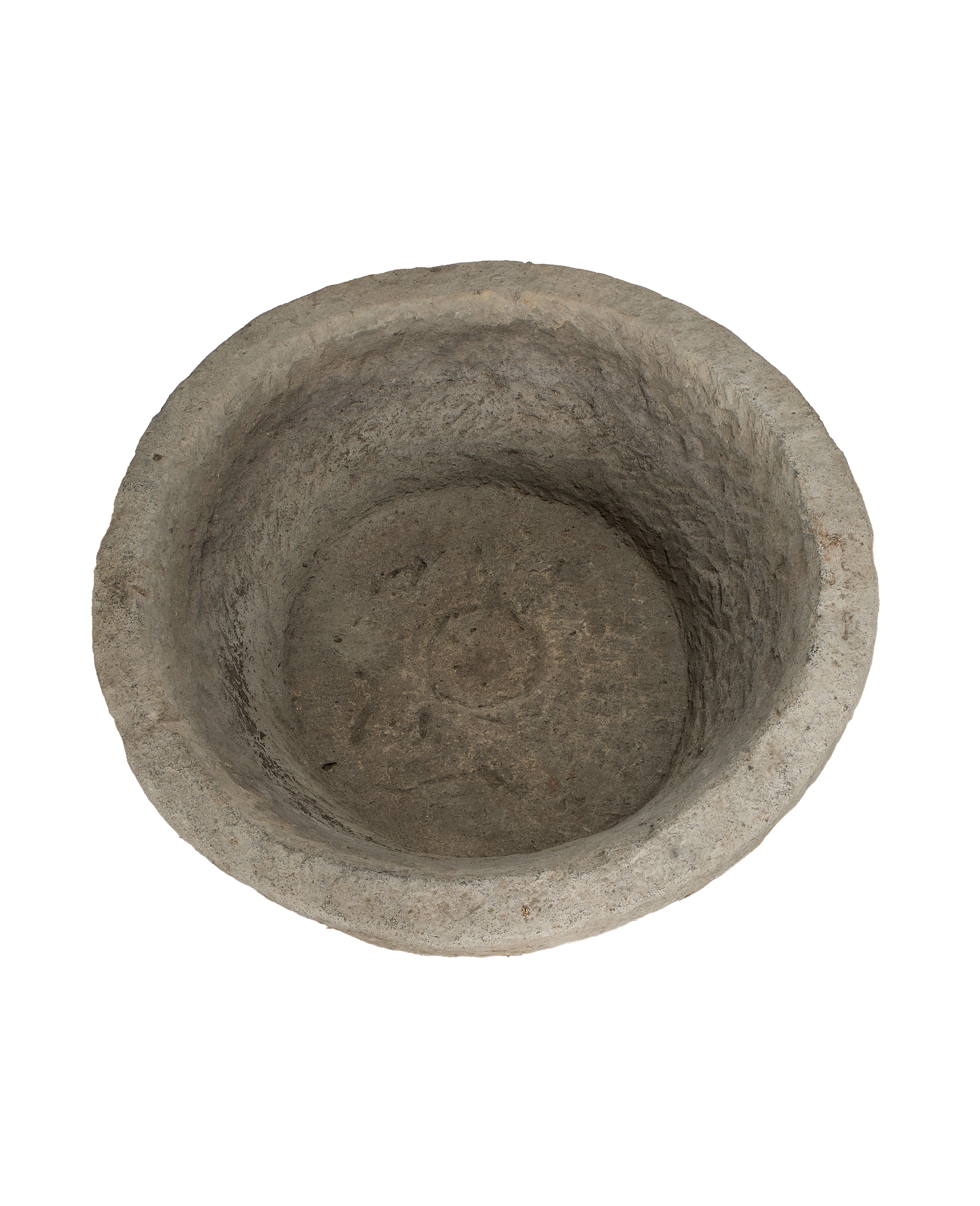 Olive Ateliers - Limestone Trough - Round