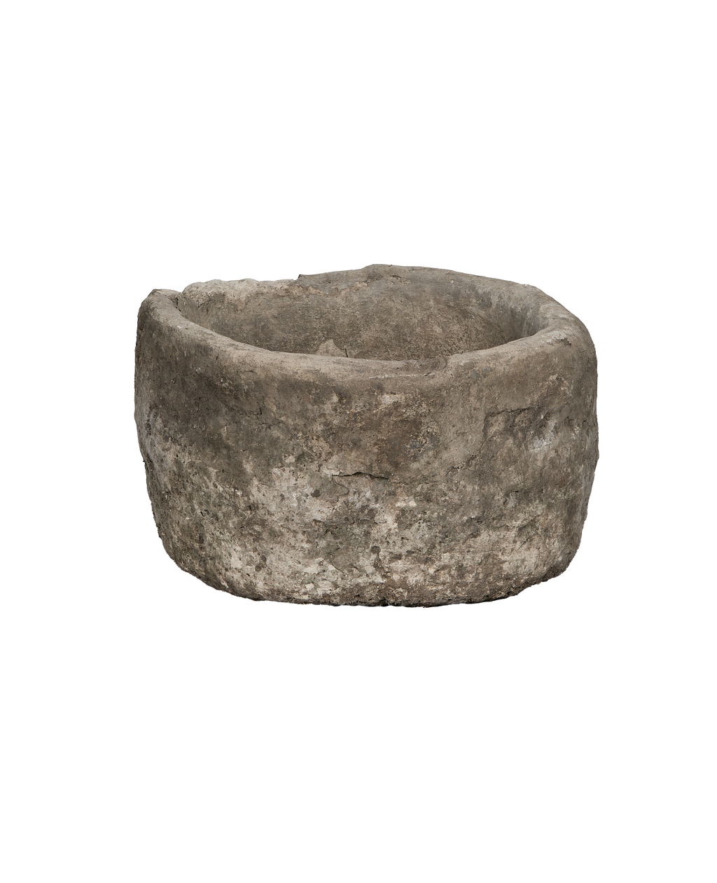 Olive Ateliers - Limestone Trough - Round