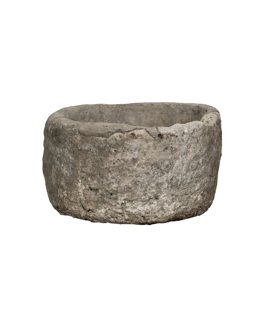 Olive Ateliers - Limestone Trough - Round