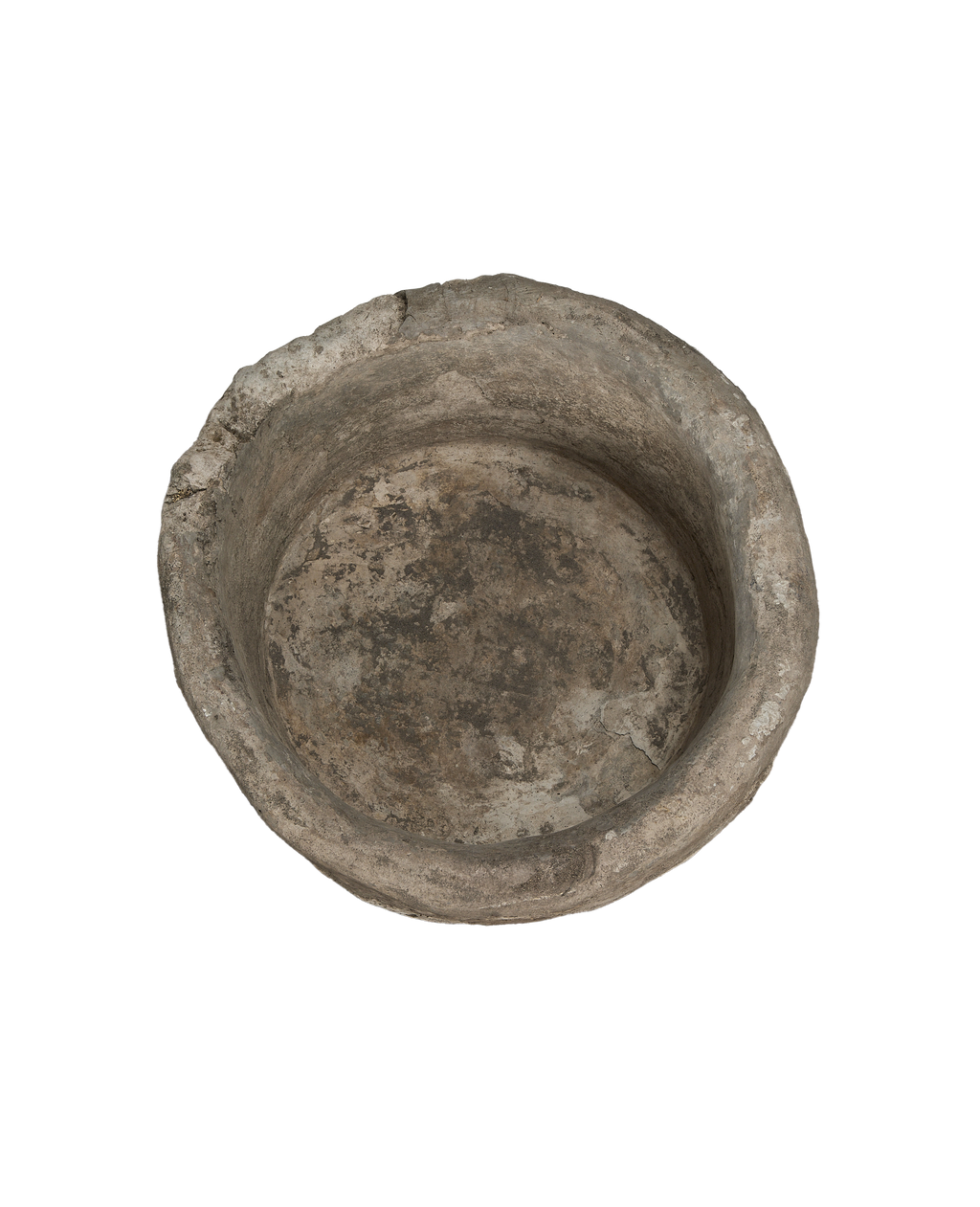 Olive Ateliers - Limestone Trough - Round