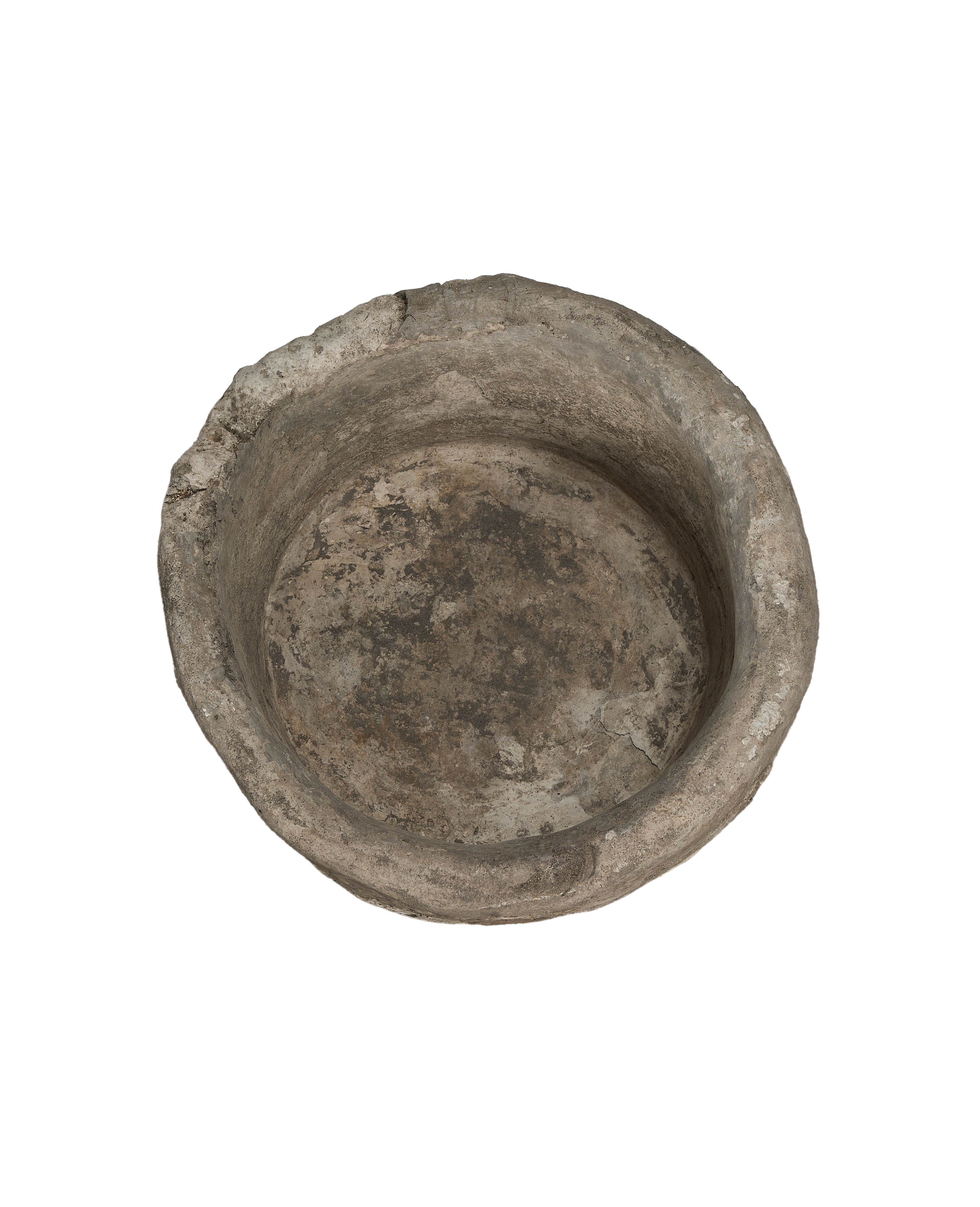 Olive Ateliers - Limestone Trough - Round