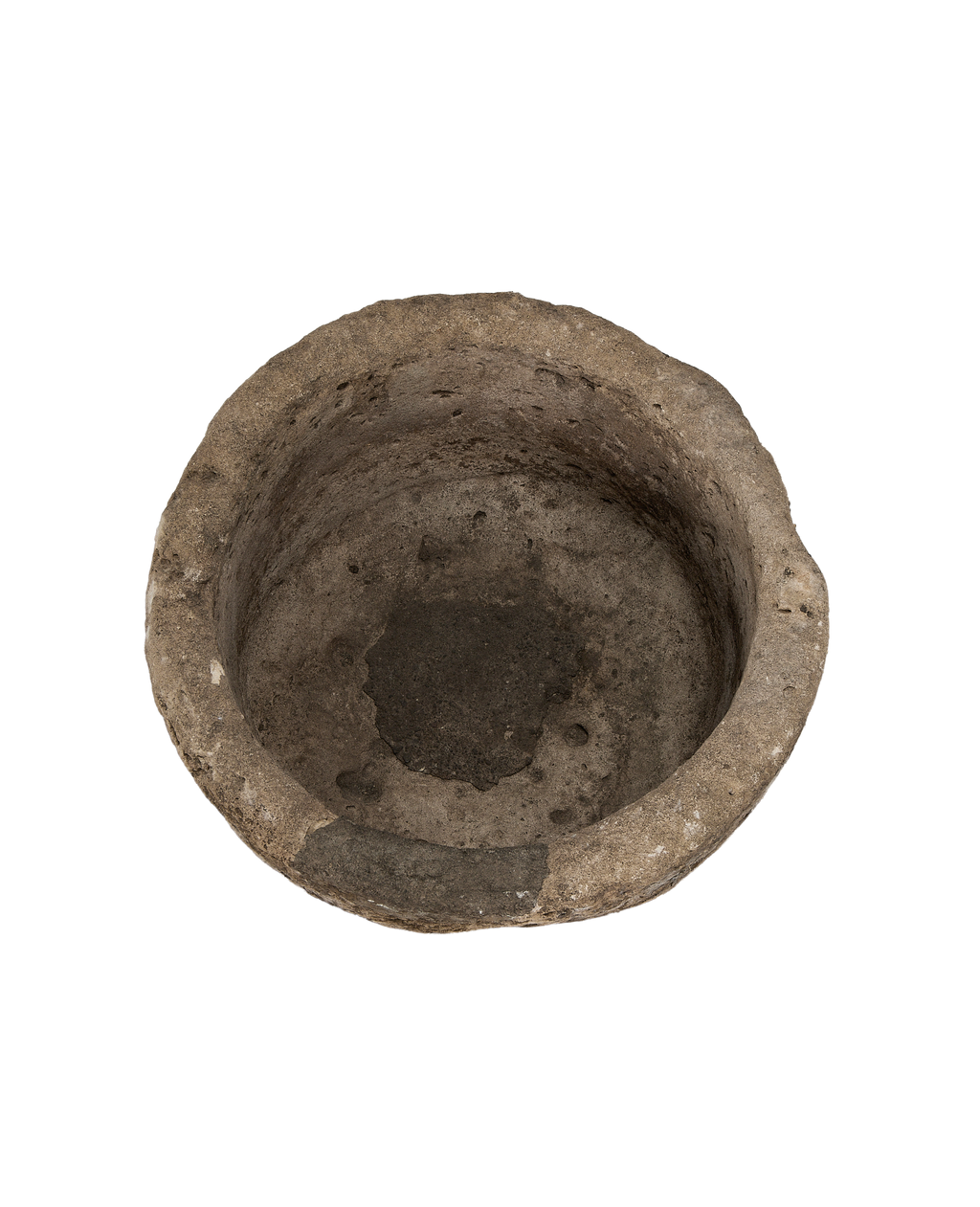 Olive Ateliers - Limestone Trough - Round