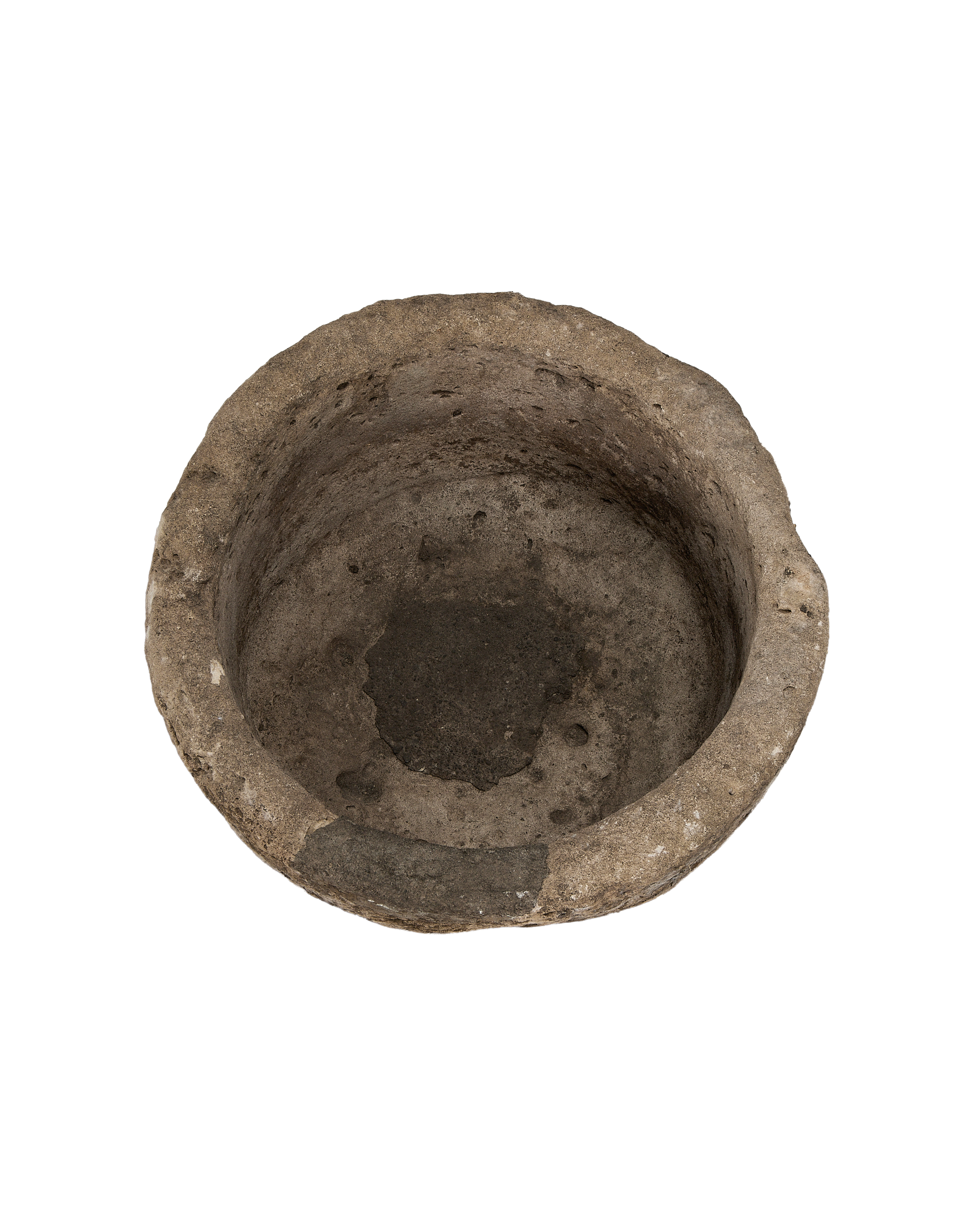 Olive Ateliers - Limestone Trough - Round