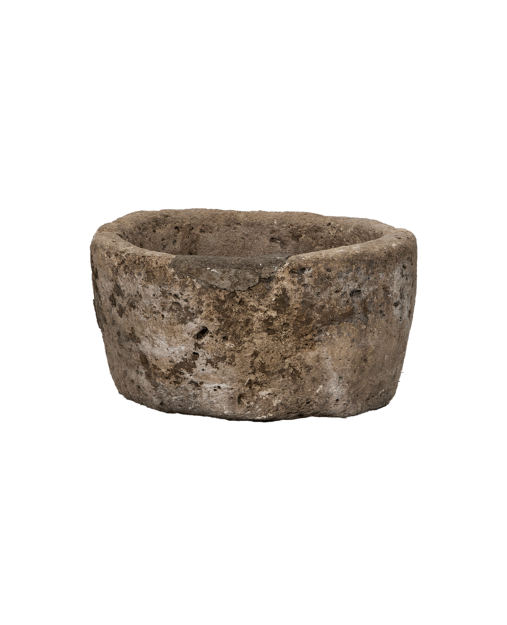 Olive Ateliers - Limestone Trough - Round