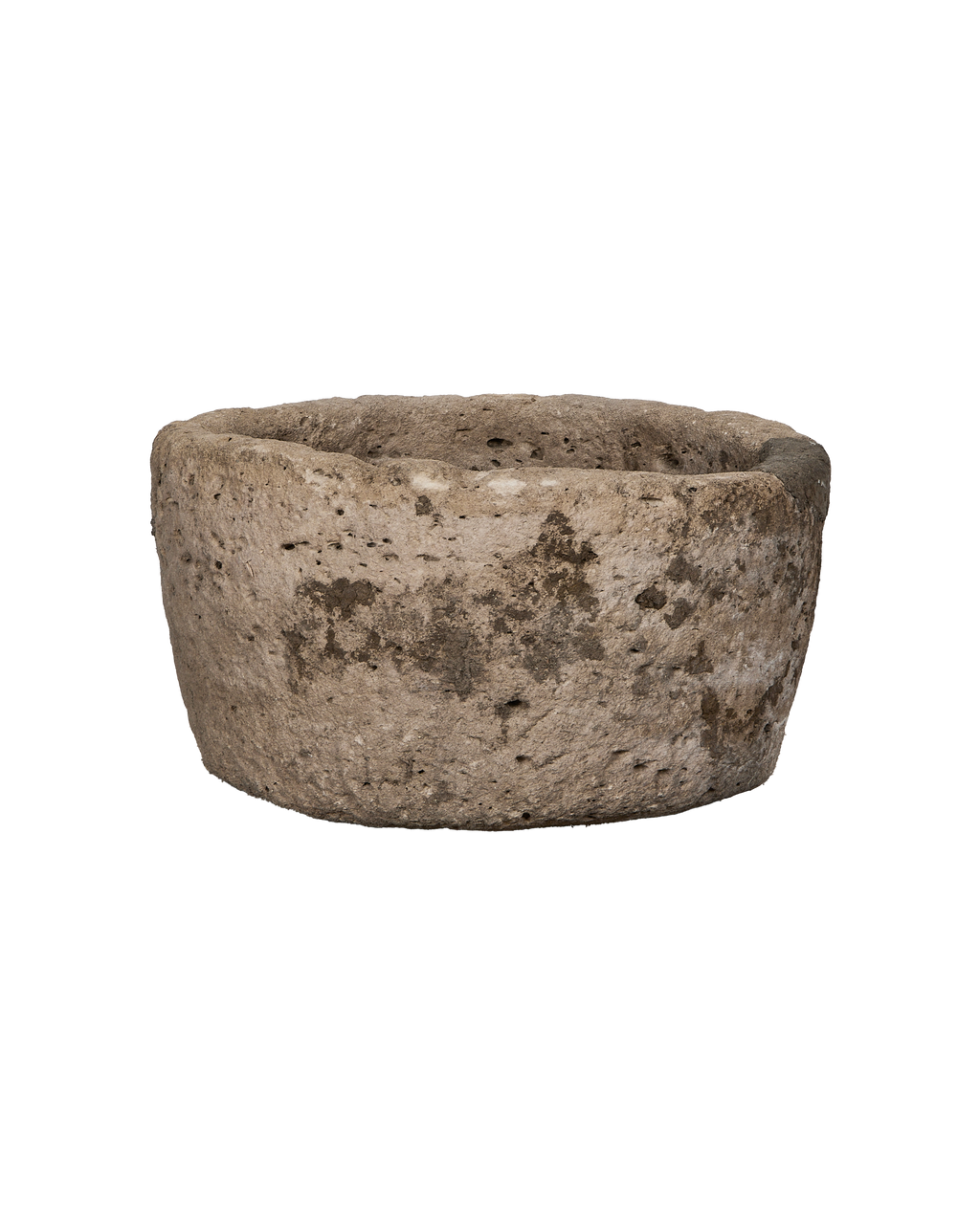 Olive Ateliers - Limestone Trough - Round