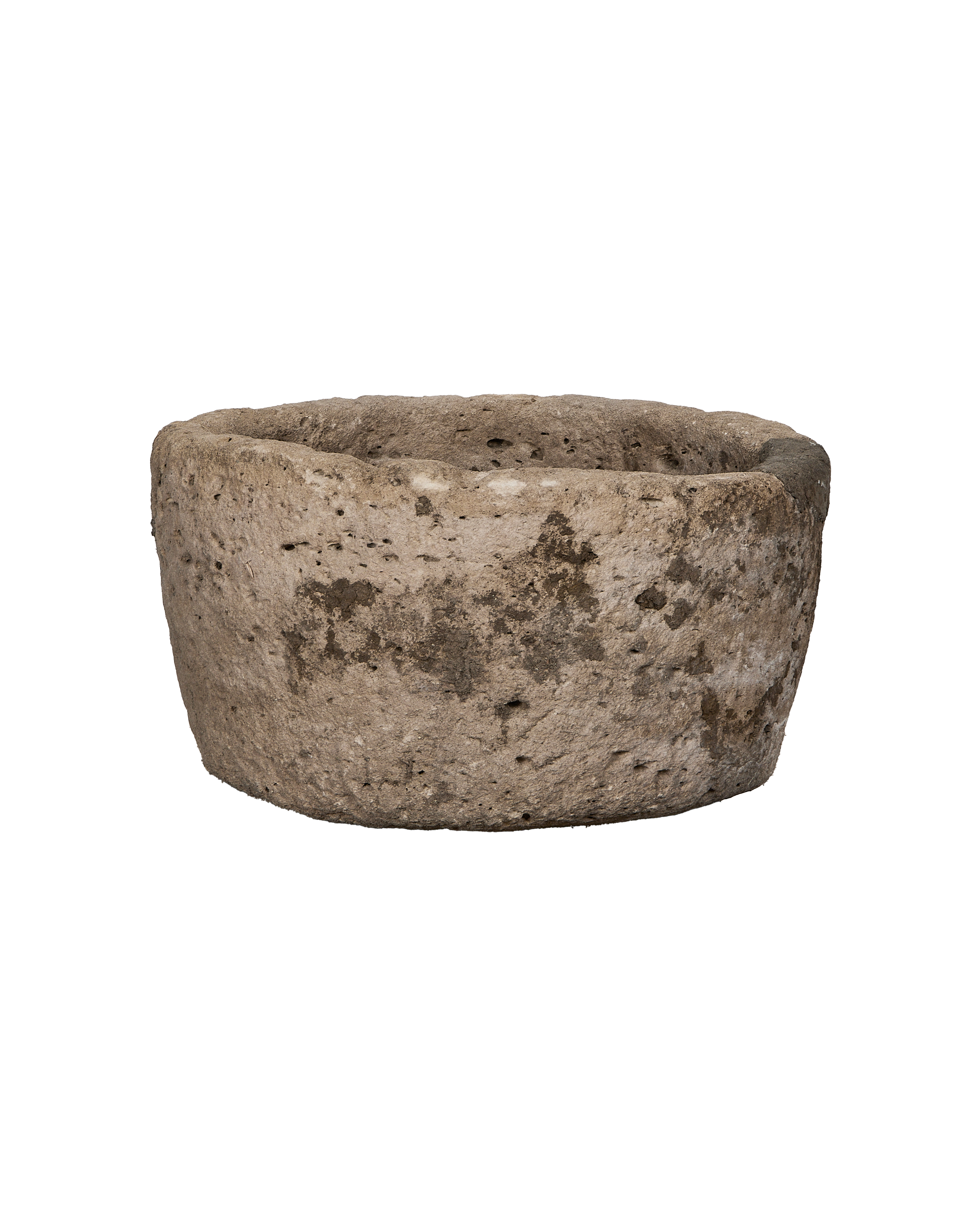 Olive Ateliers - Limestone Trough - Round