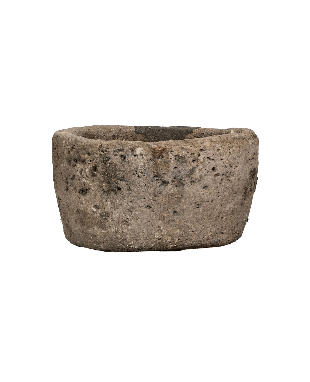 Olive Ateliers - Limestone Trough - Round