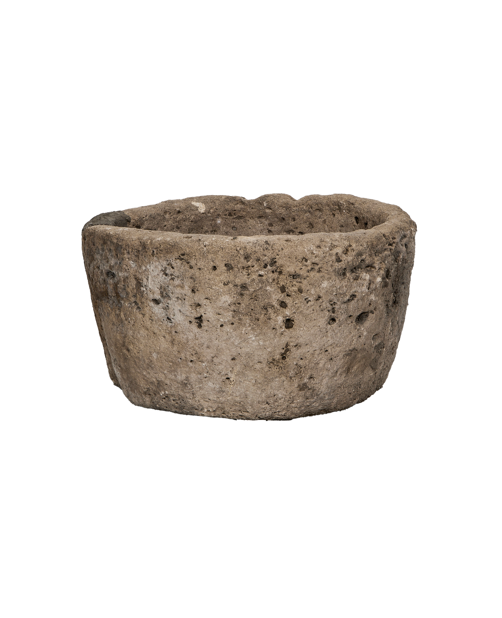 Olive Ateliers - Limestone Trough - Round