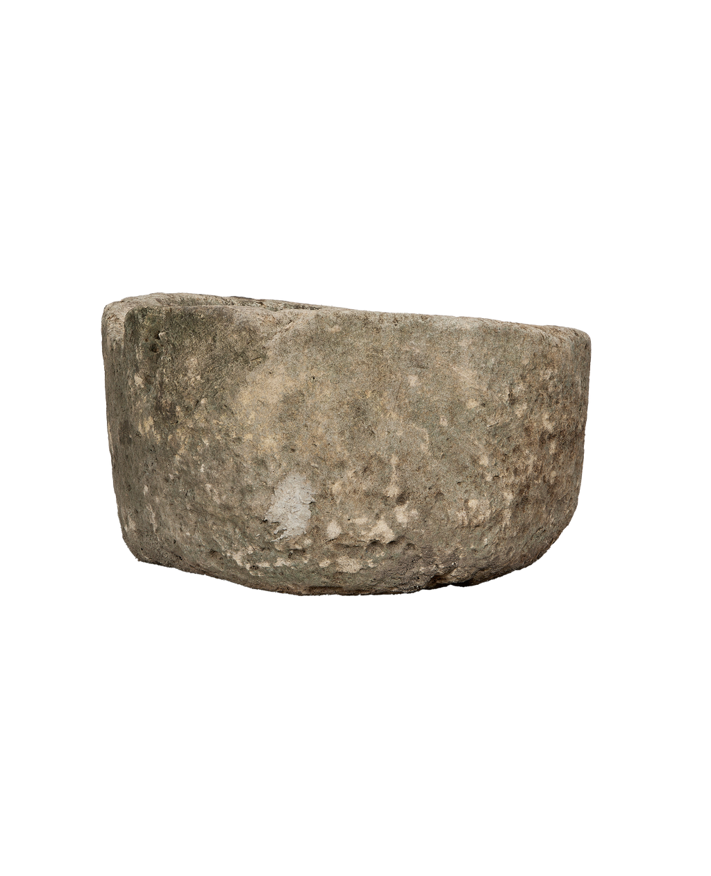 Olive Ateliers - Limestone Trough - Round