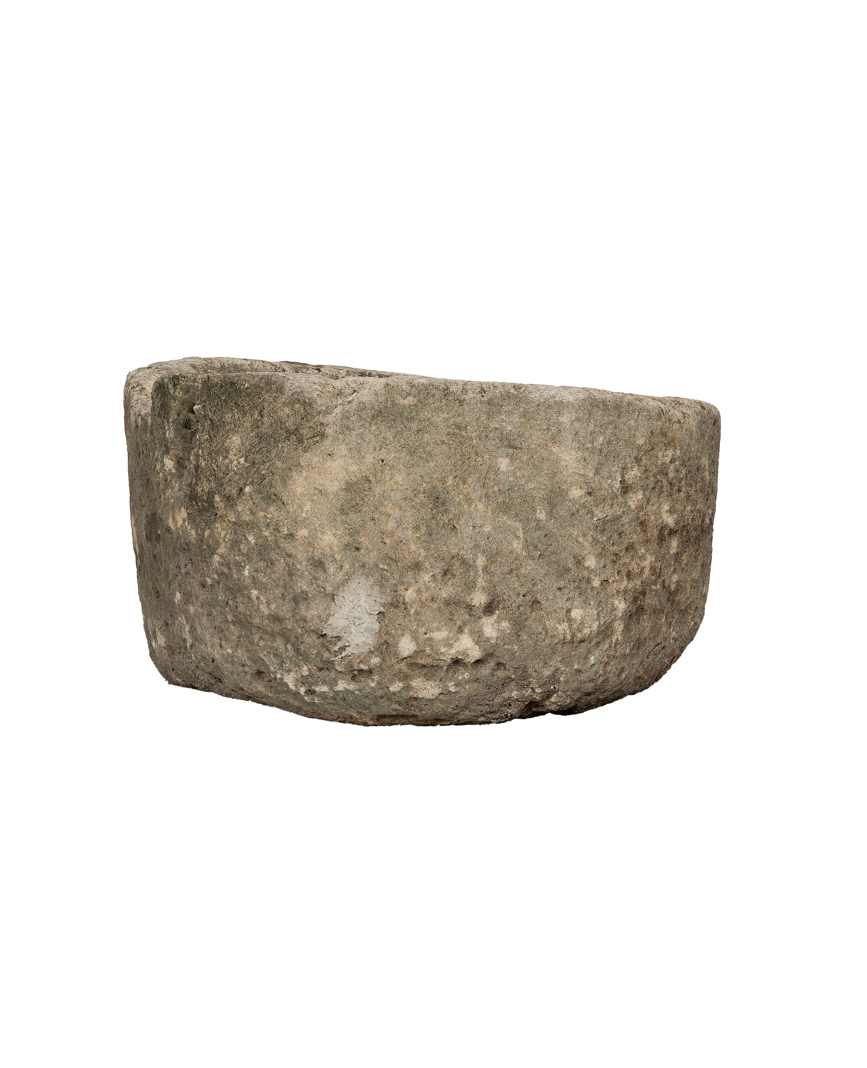 Olive Ateliers - Limestone Trough - Round