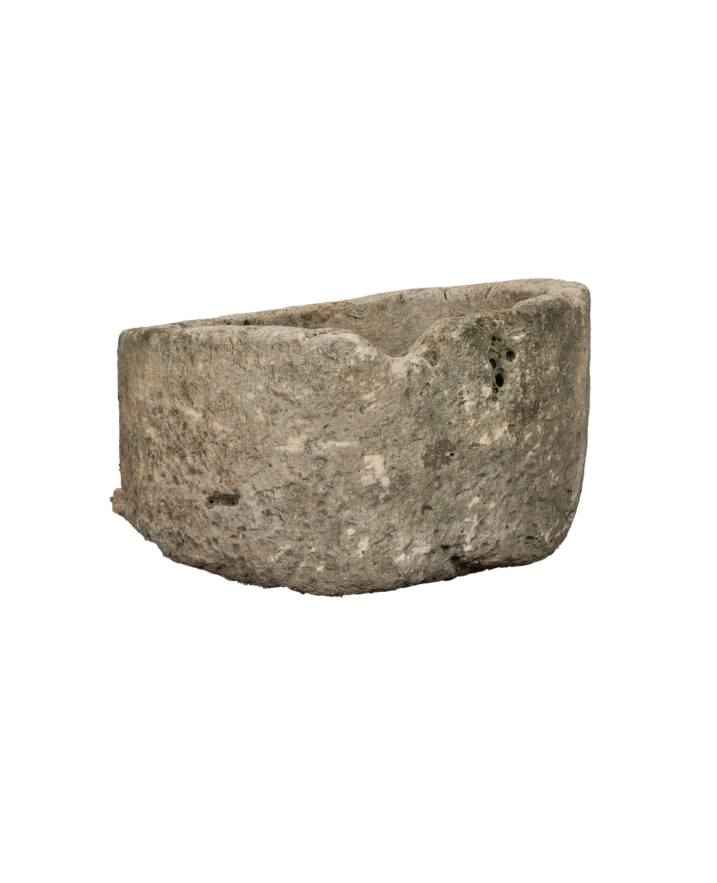 Olive Ateliers - Limestone Trough - Round