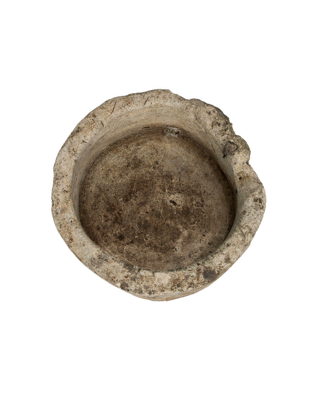 Olive Ateliers - Limestone Trough - Round