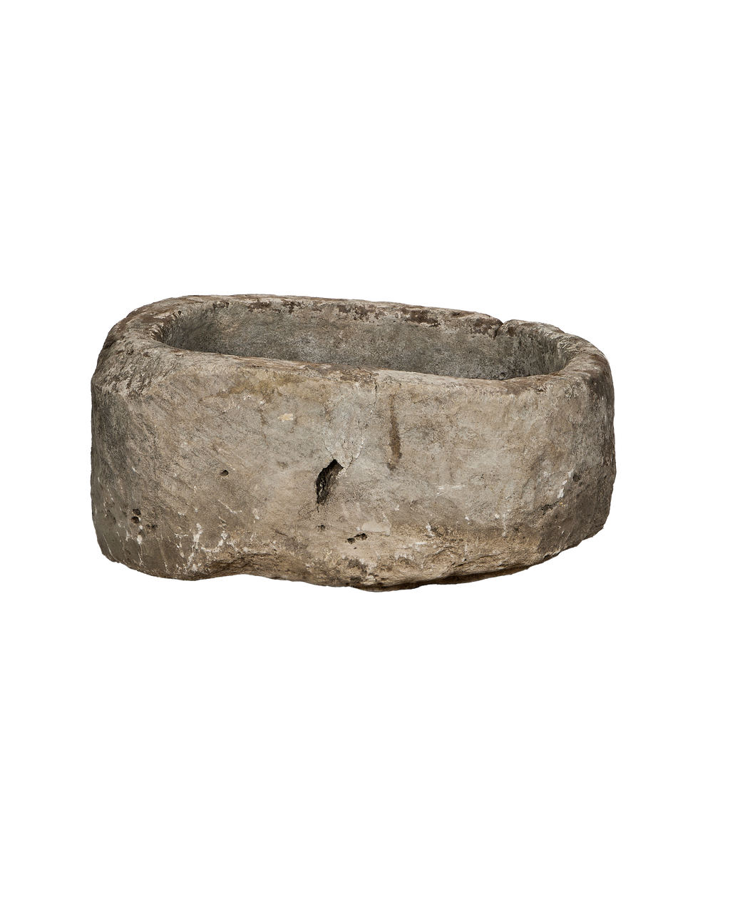 Olive Ateliers - Limestone Trough - Oblong