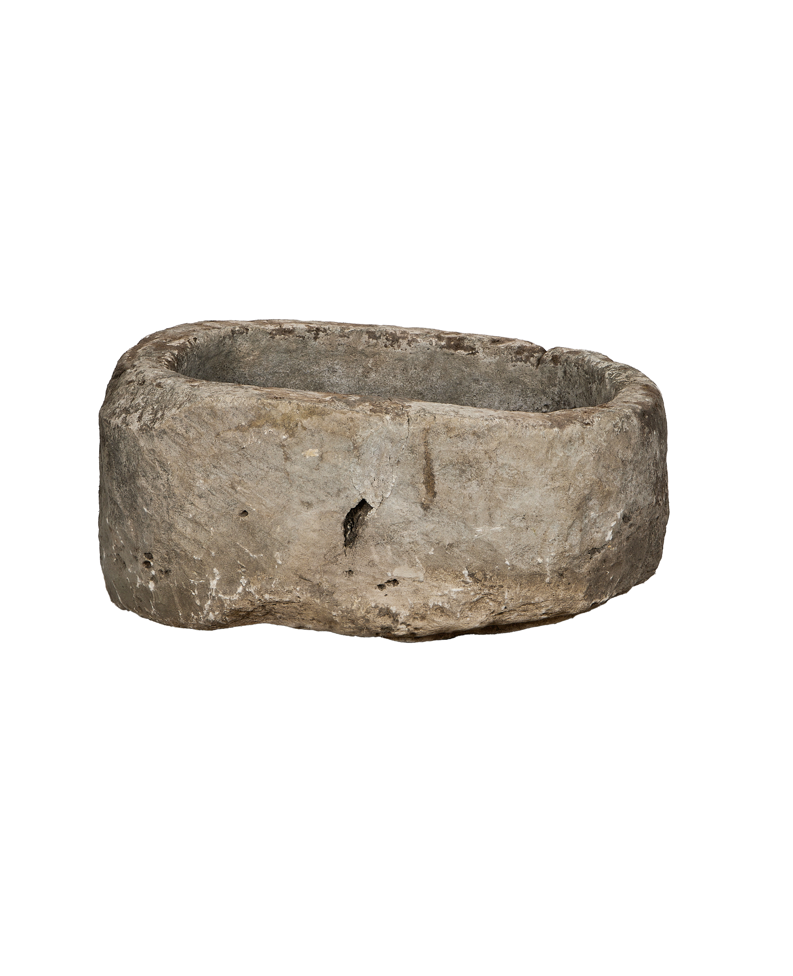 Olive Ateliers - Limestone Trough - Oblong