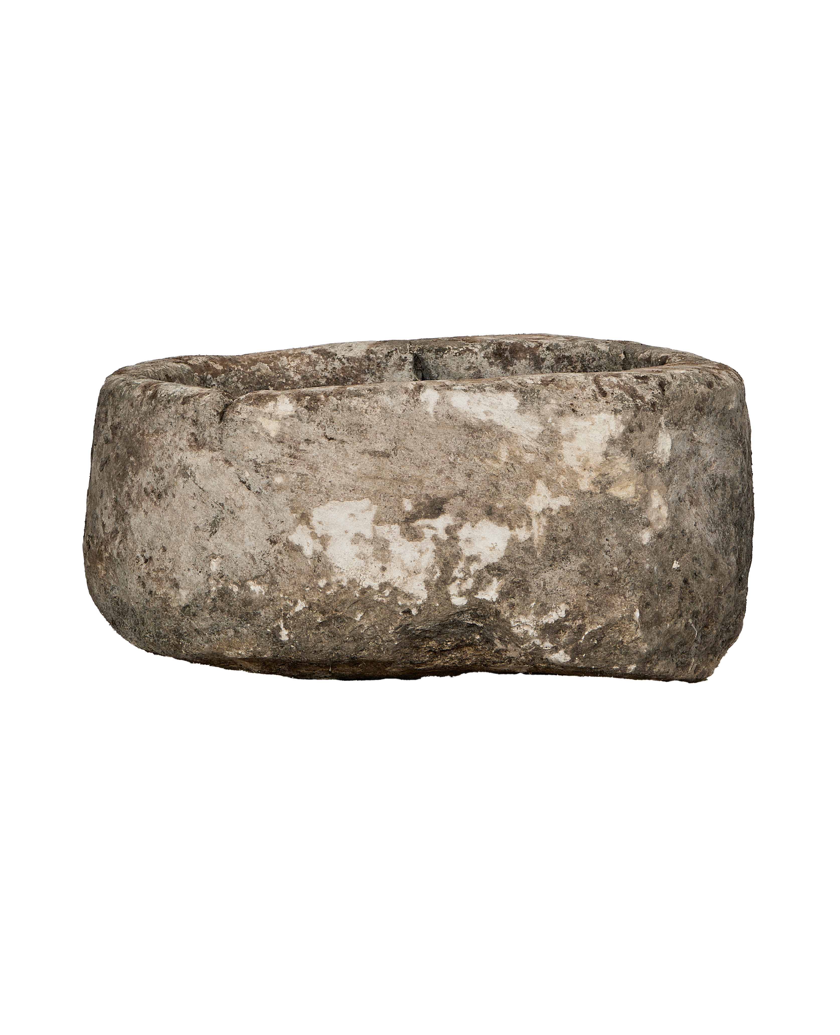 Olive Ateliers - Limestone Trough - Oblong