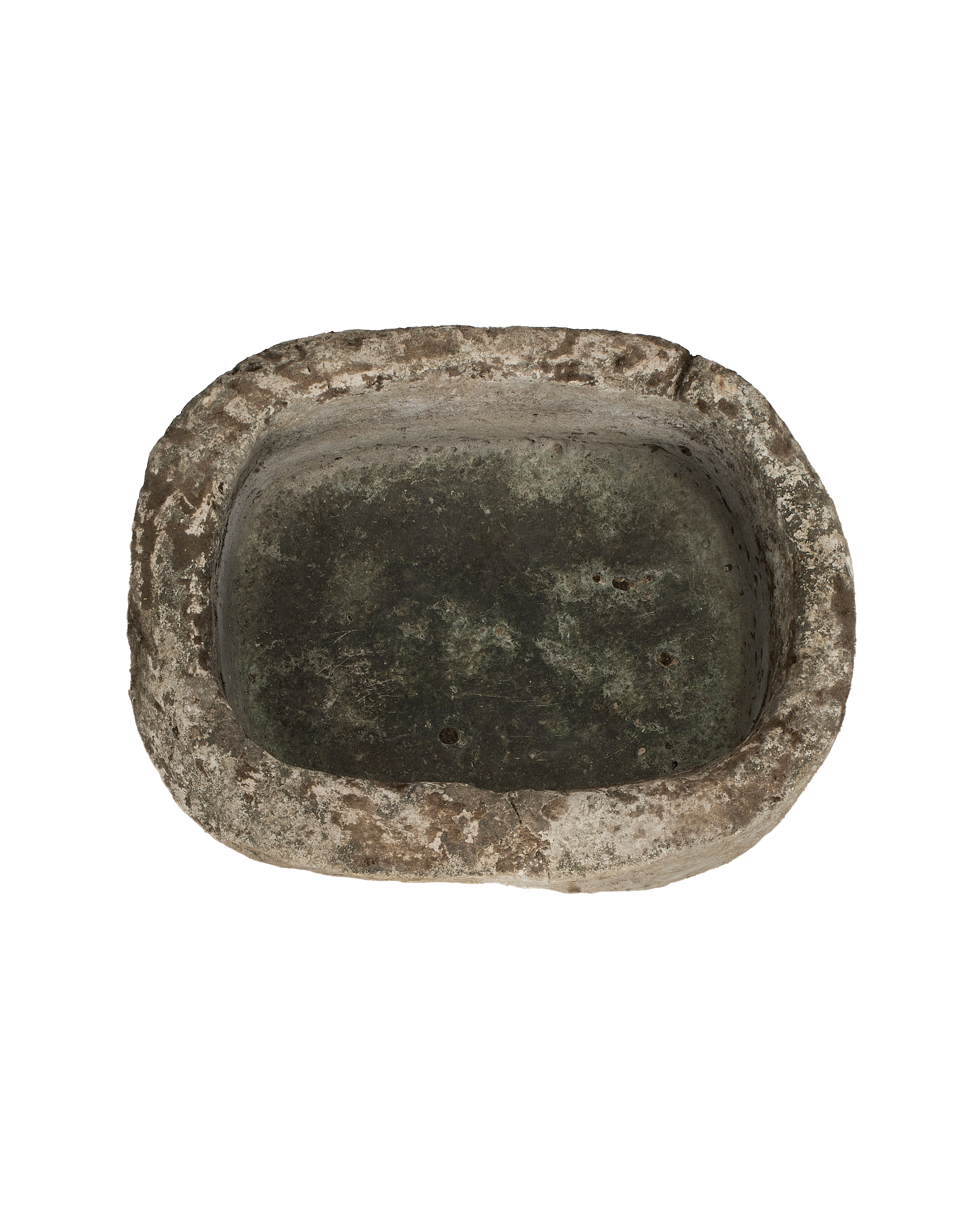 Olive Ateliers - Limestone Trough - Oblong