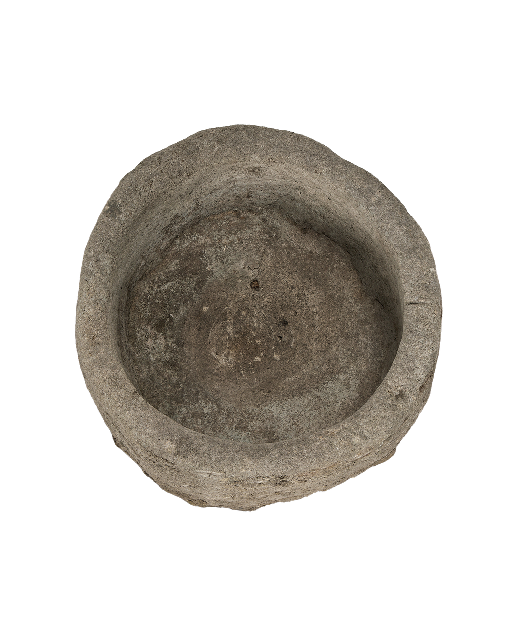 Olive Ateliers - Limestone Trough - Round