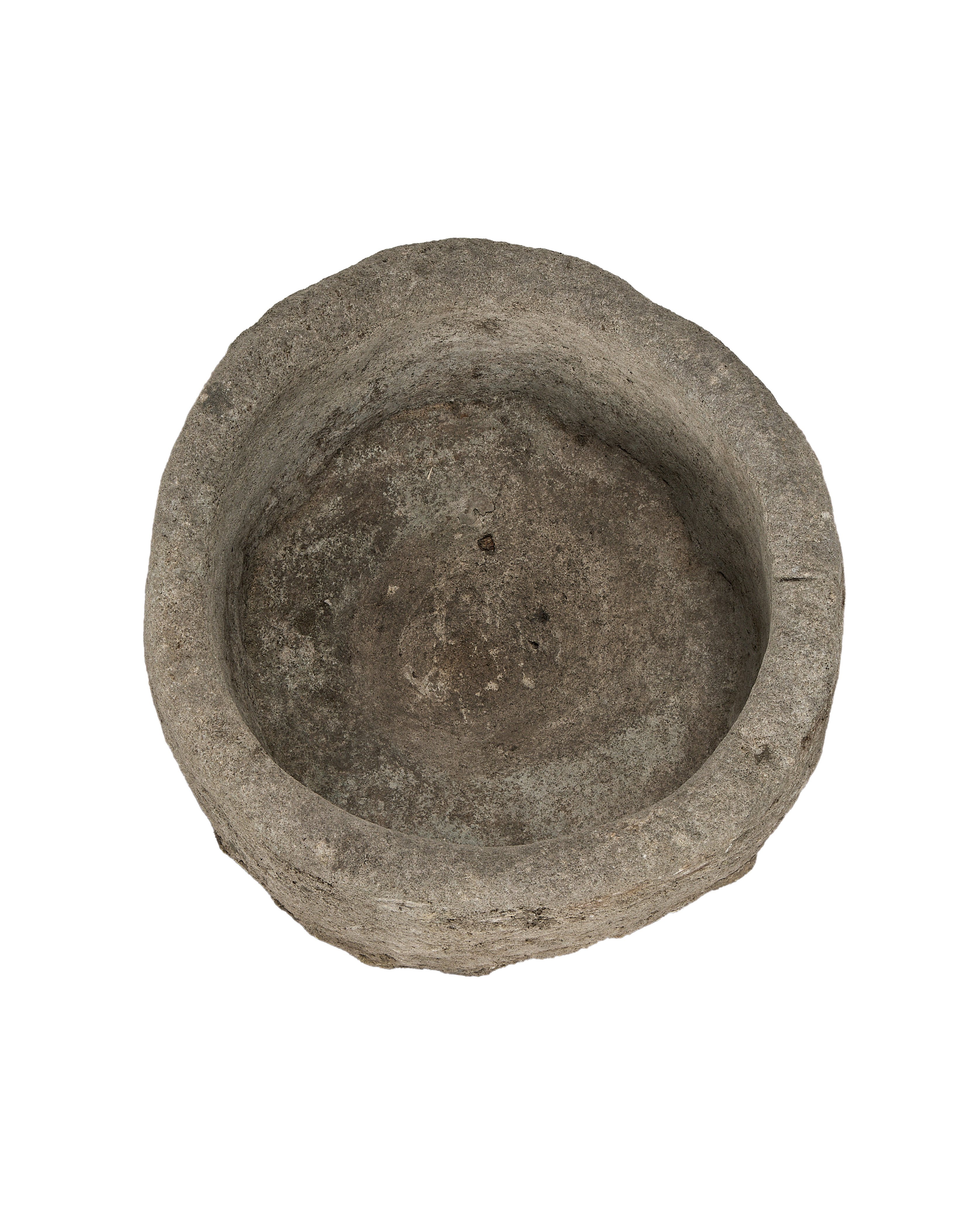 Olive Ateliers - Limestone Trough - Round