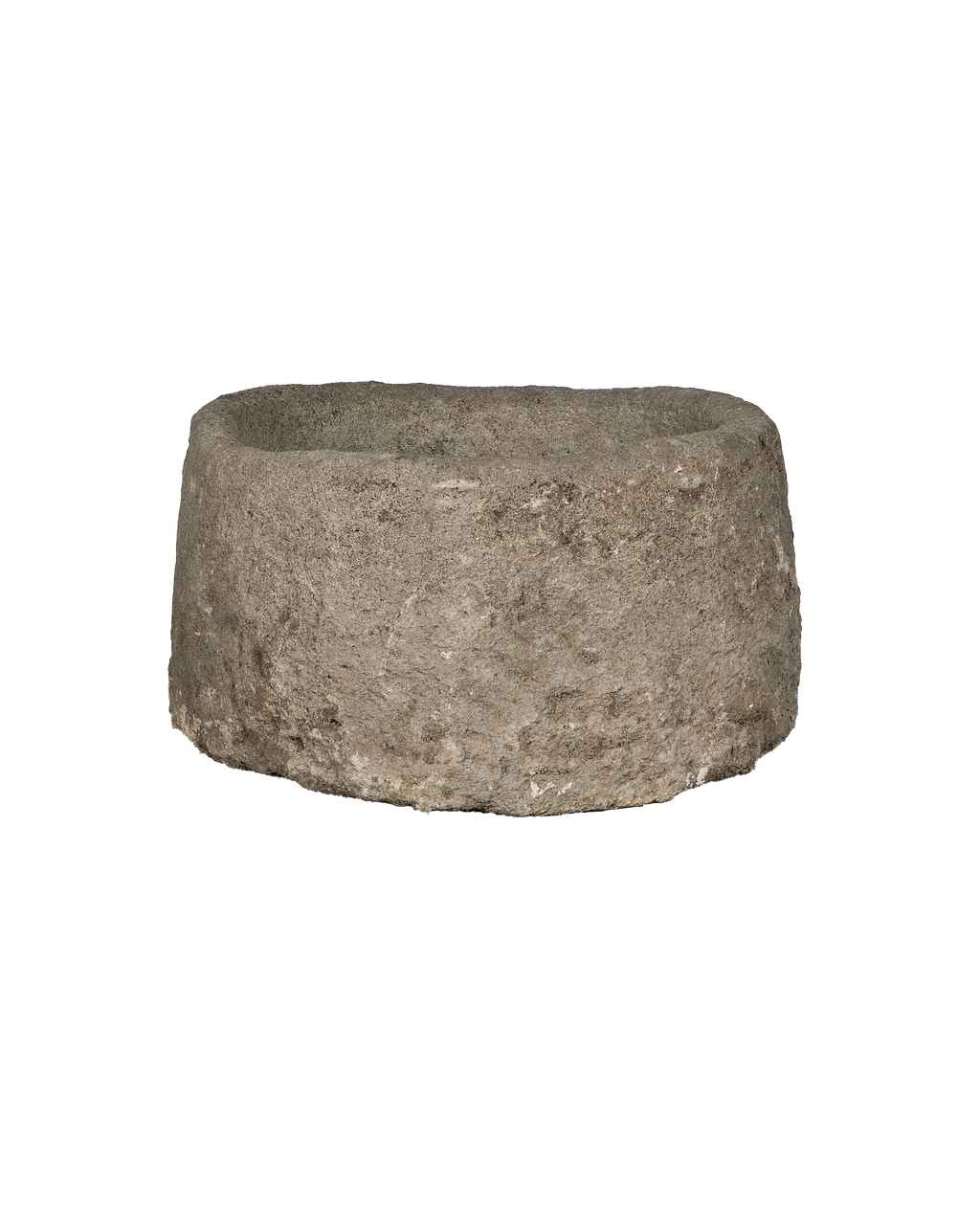 Olive Ateliers - Limestone Trough - Round