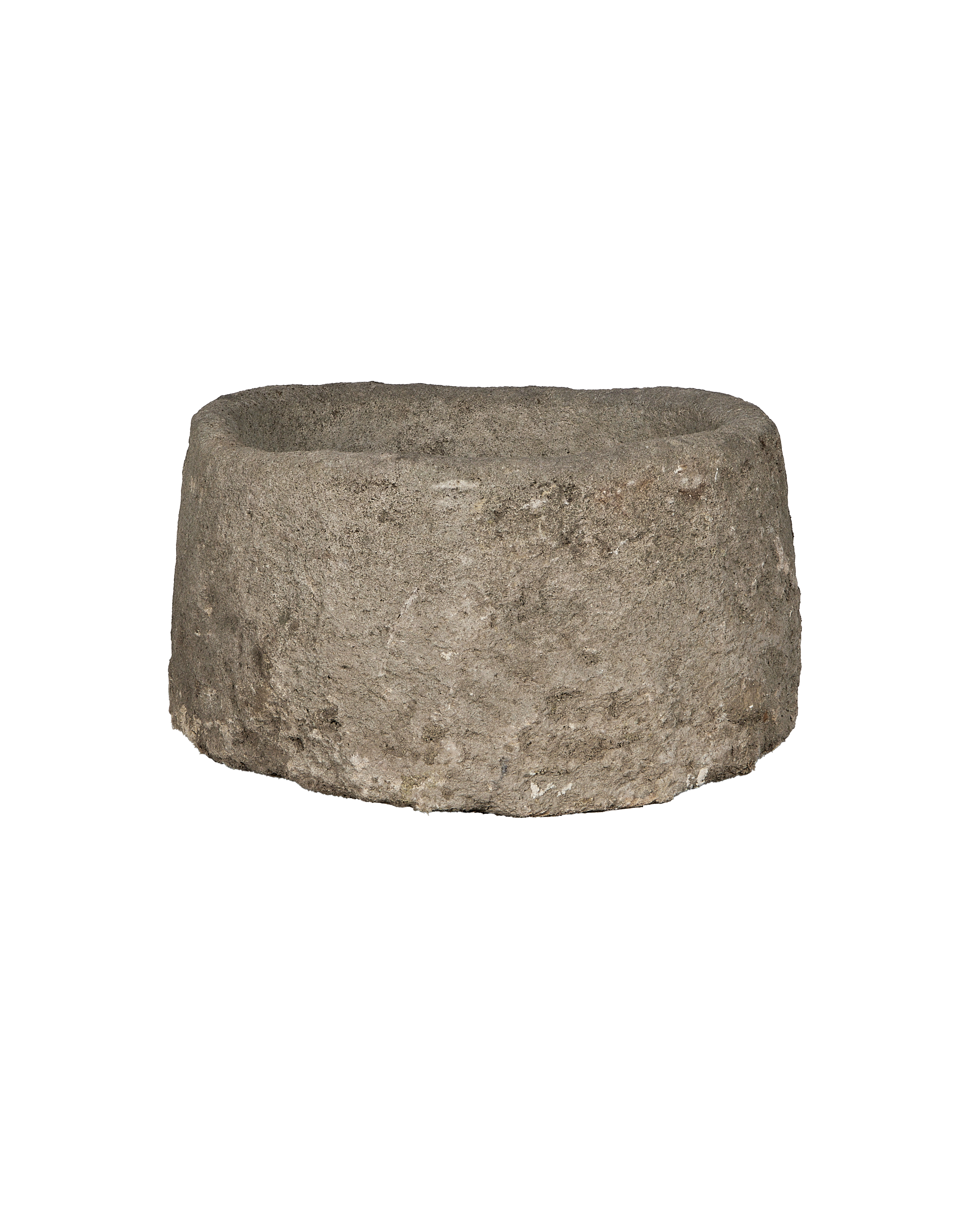 Olive Ateliers - Limestone Trough - Round