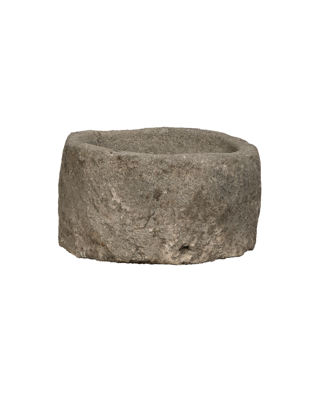 Olive Ateliers - Limestone Trough - Round