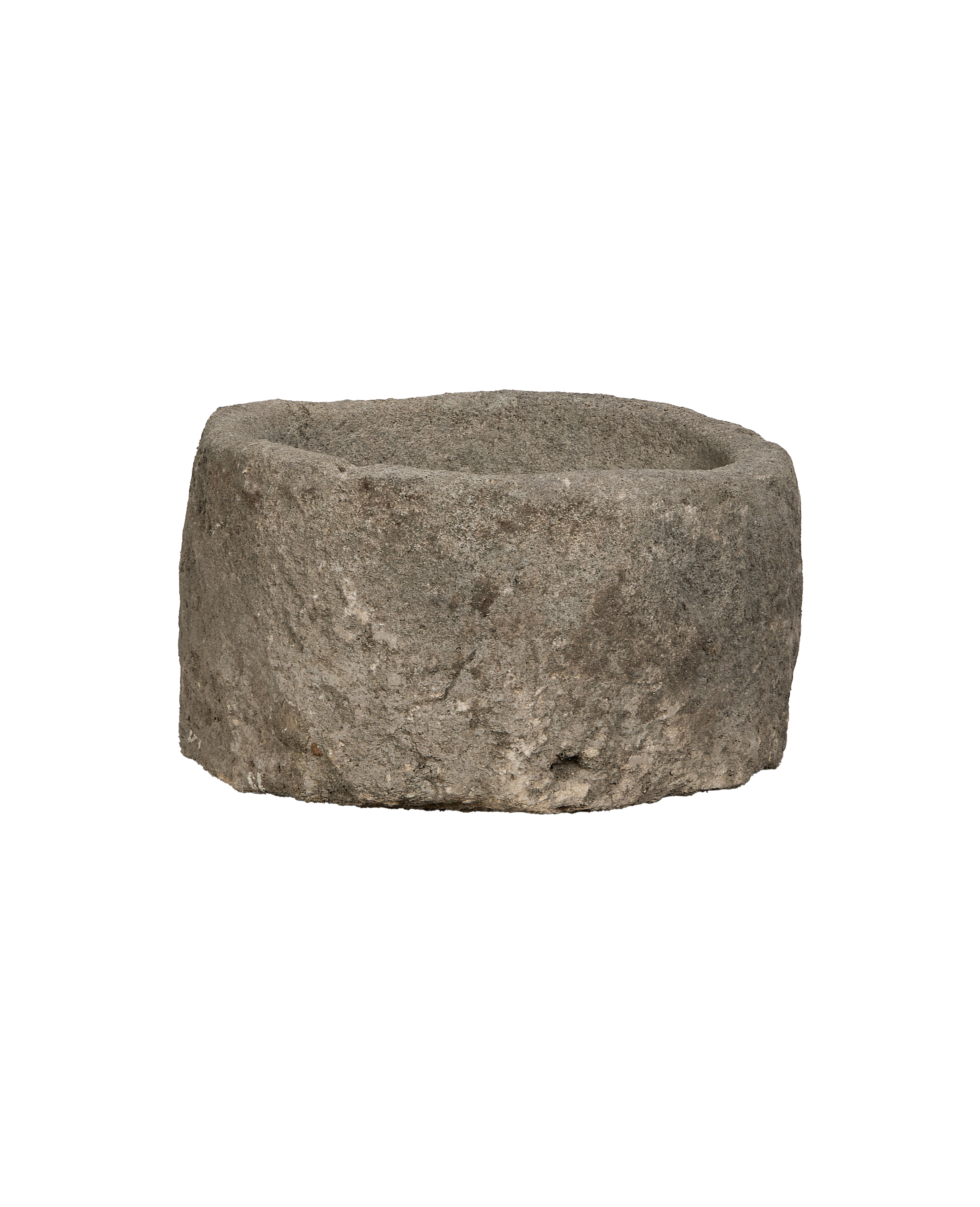 Olive Ateliers - Limestone Trough - Round