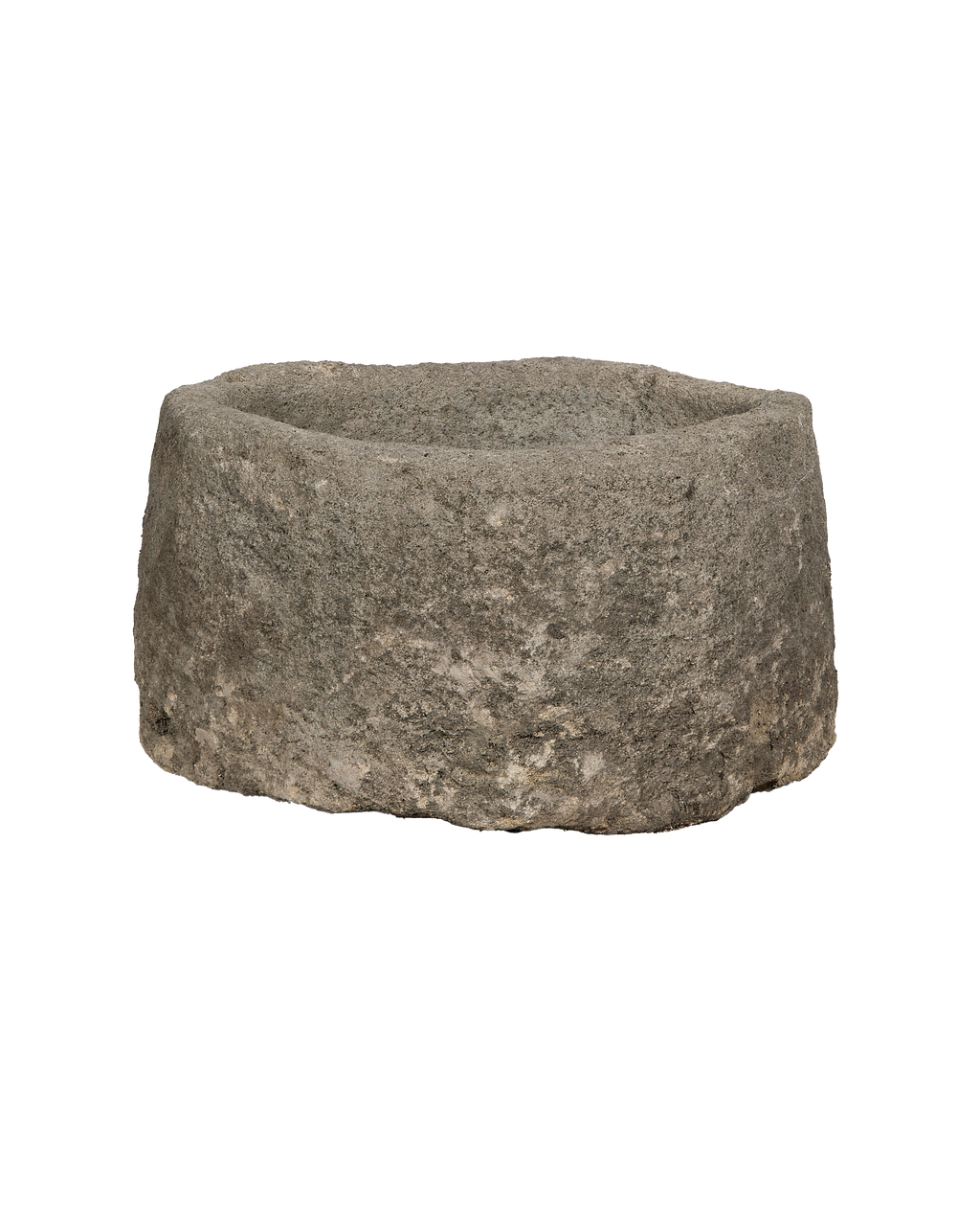 Olive Ateliers - Limestone Trough - Round