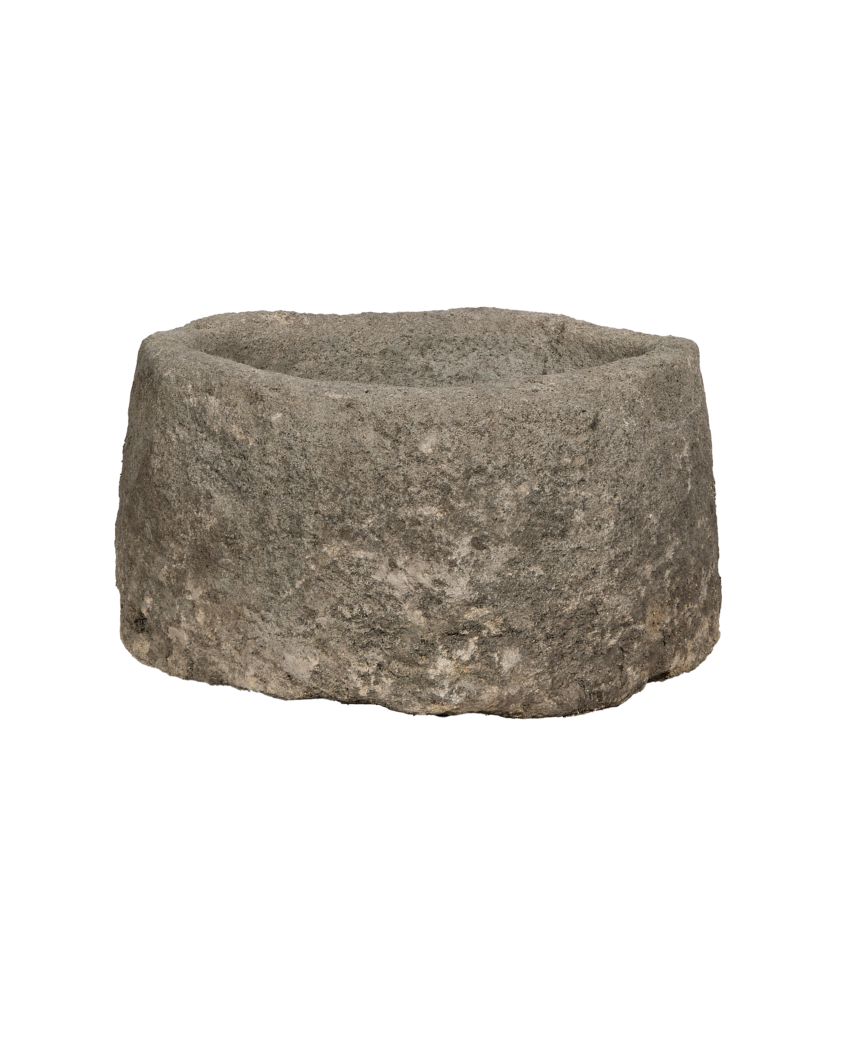 Olive Ateliers - Limestone Trough - Round
