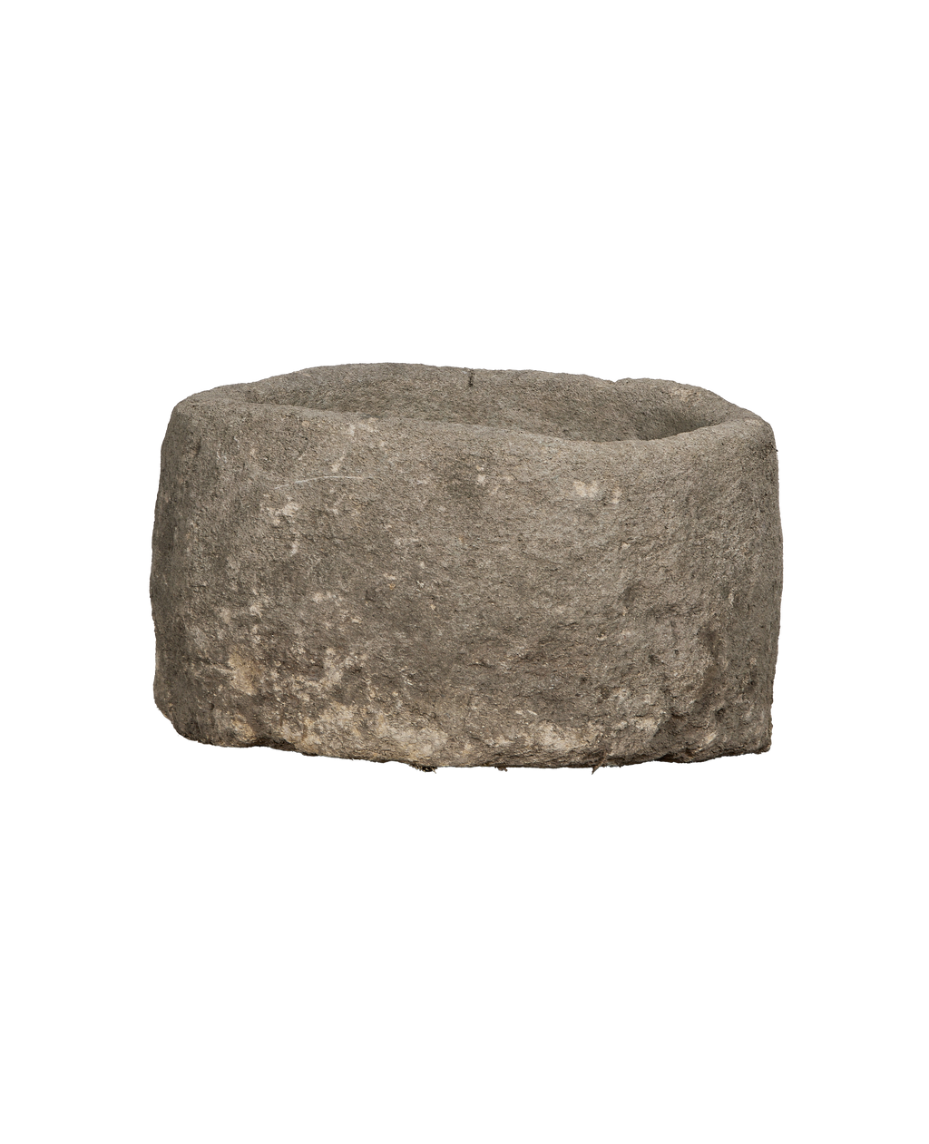 Olive Ateliers - Limestone Trough - Round