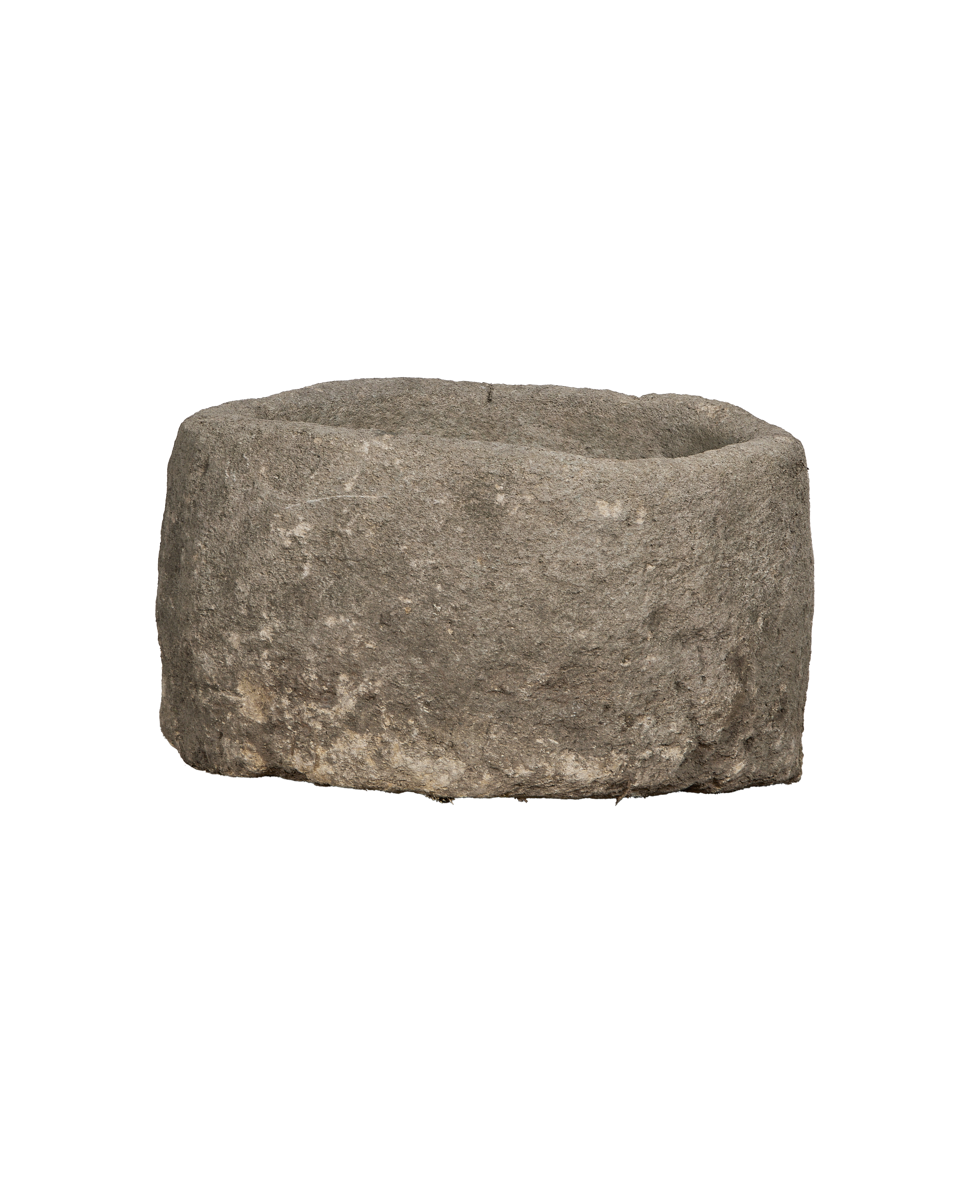 Olive Ateliers - Limestone Trough - Round