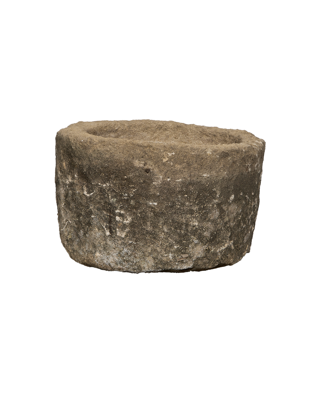 Olive Ateliers - Limestone Trough - Round