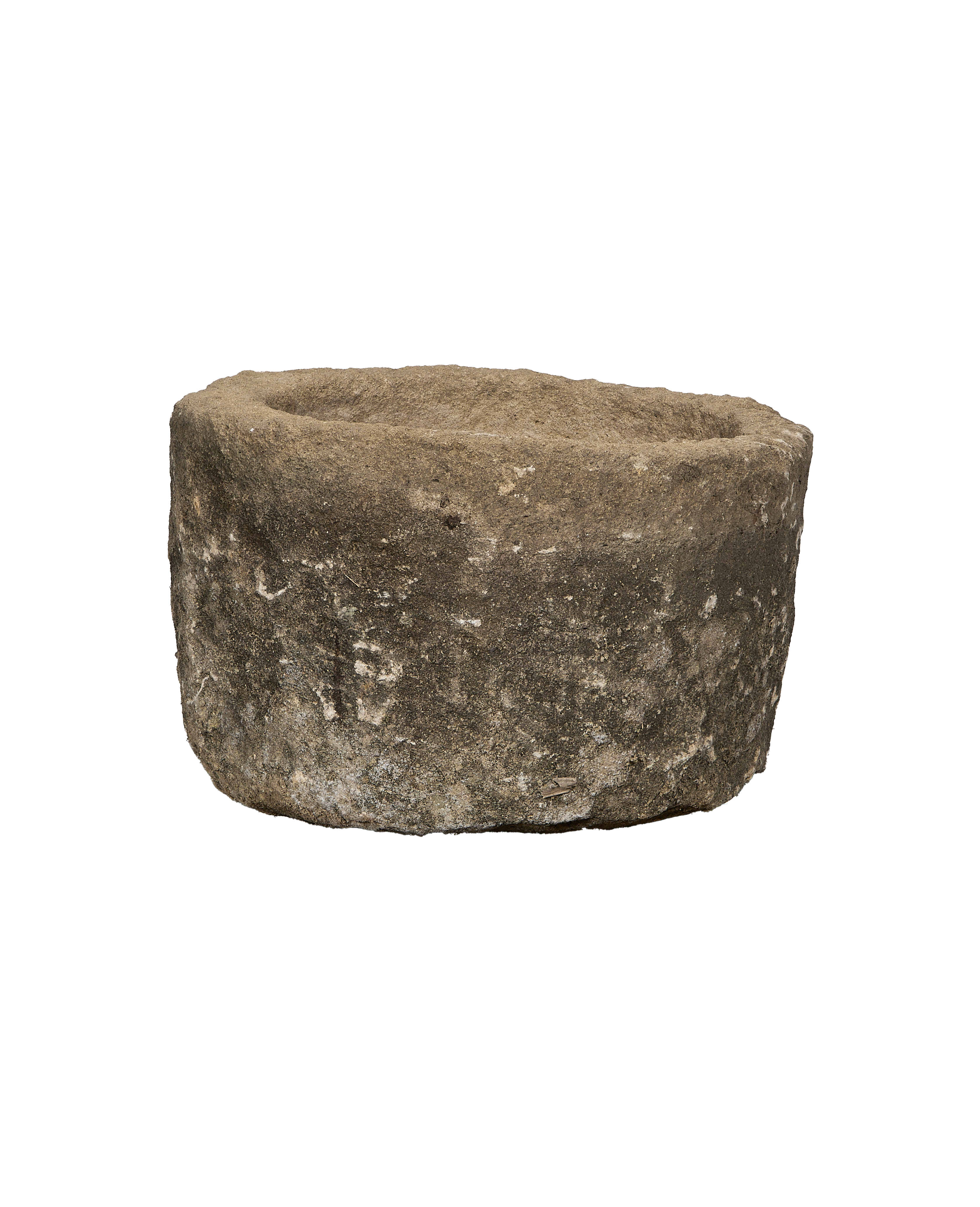 Olive Ateliers - Limestone Trough - Round